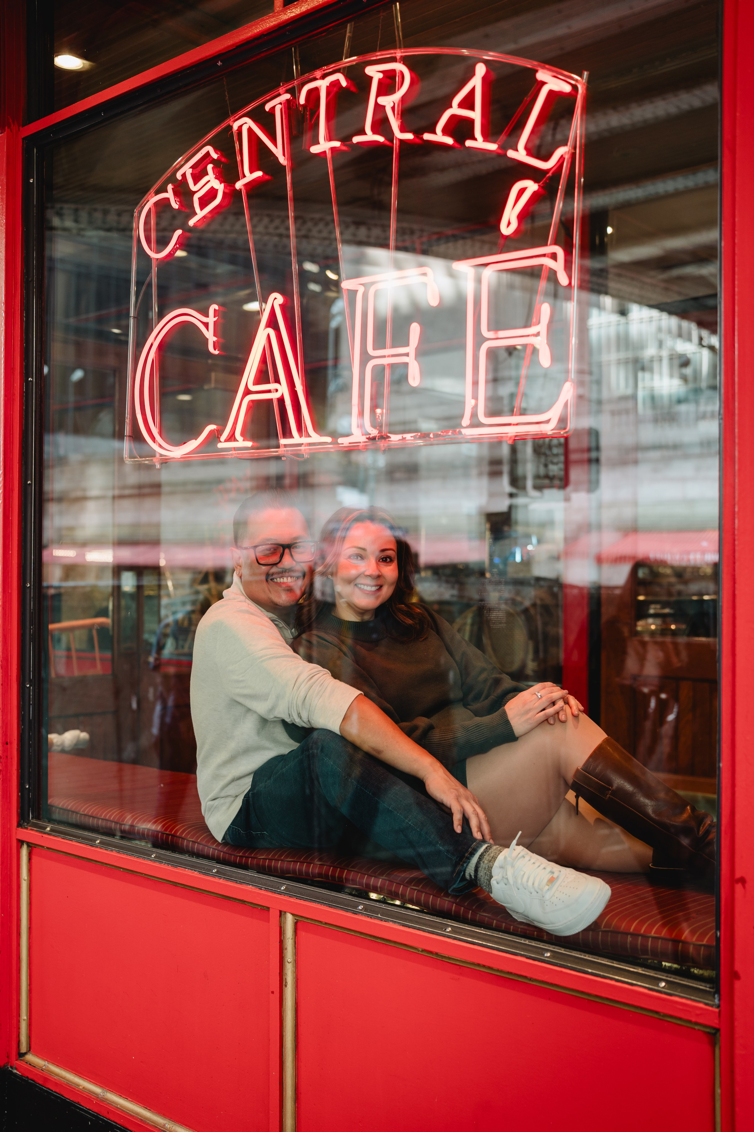 John&Rosario. Photographer in New York Faery By Mary