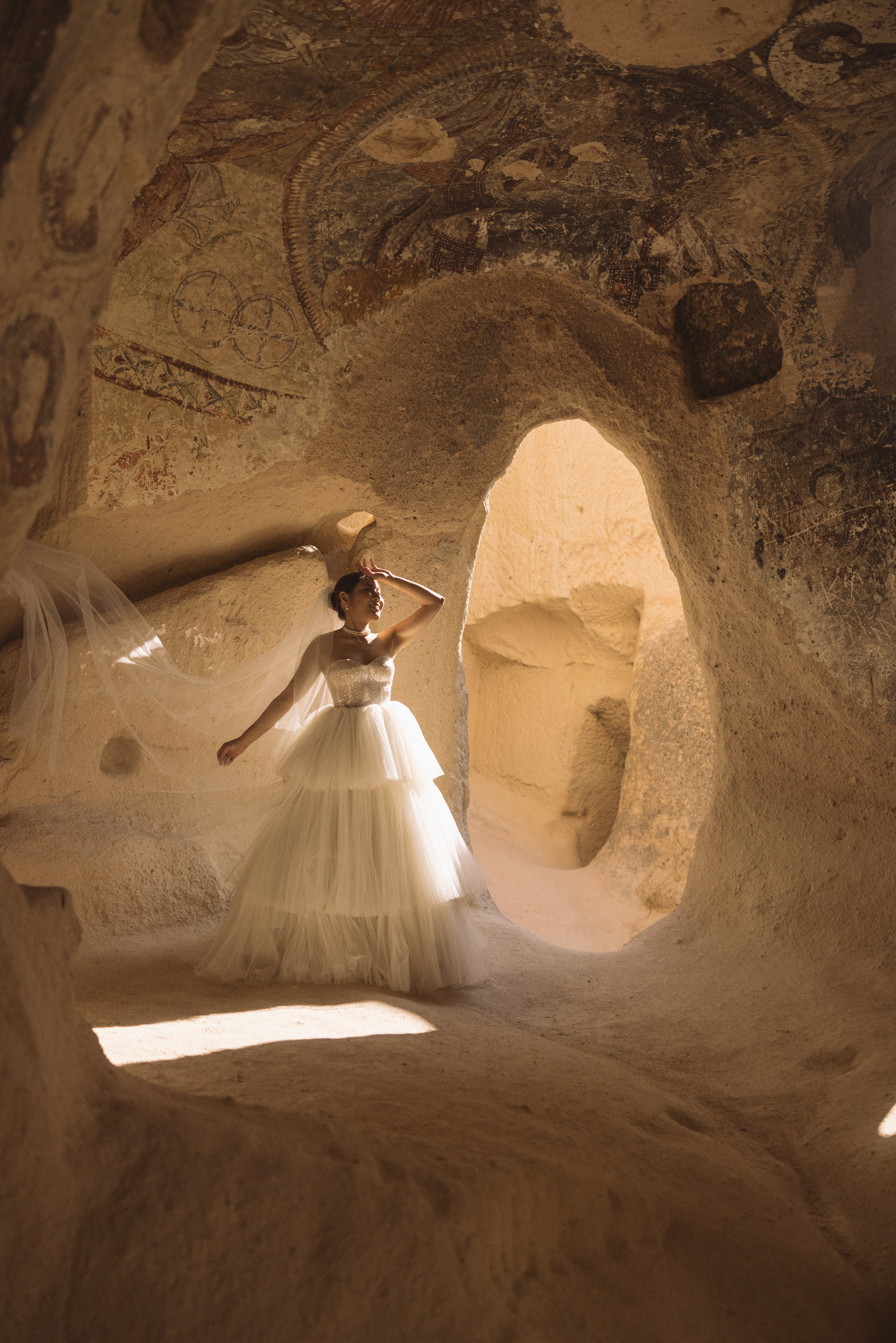 CAVE CHURCHES. Фотограф в Каппадокии / Julia Ganch