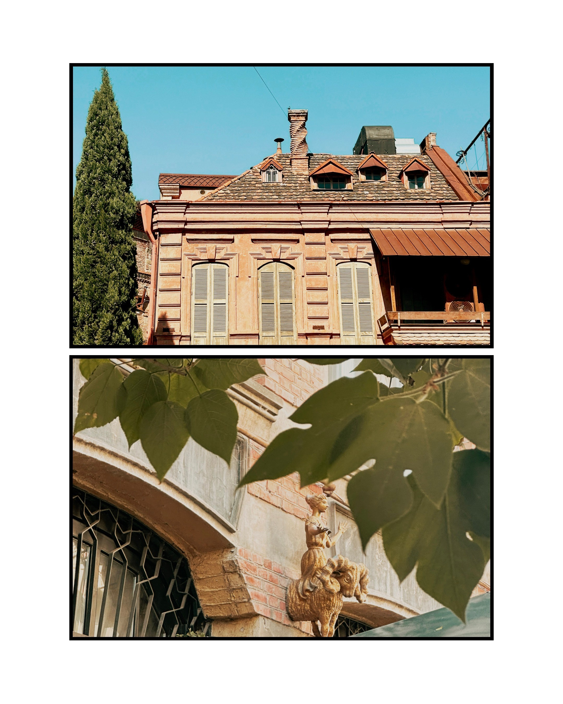 Tbilisi. Ekaterina Verbitskaya. Photography