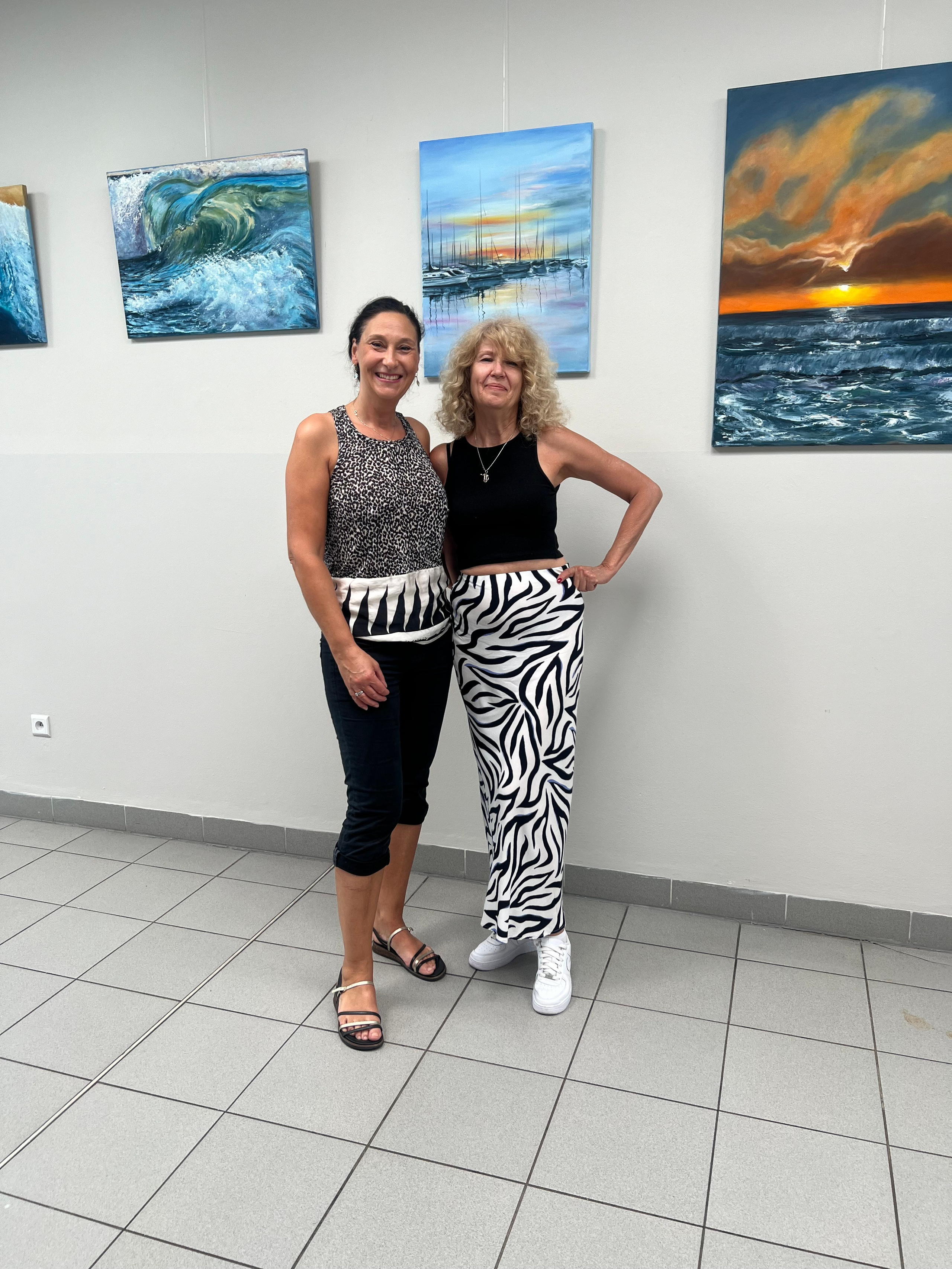 ВЫСТАВКИ / МЕДИА. GALA художник из г. Харьков в Чехии