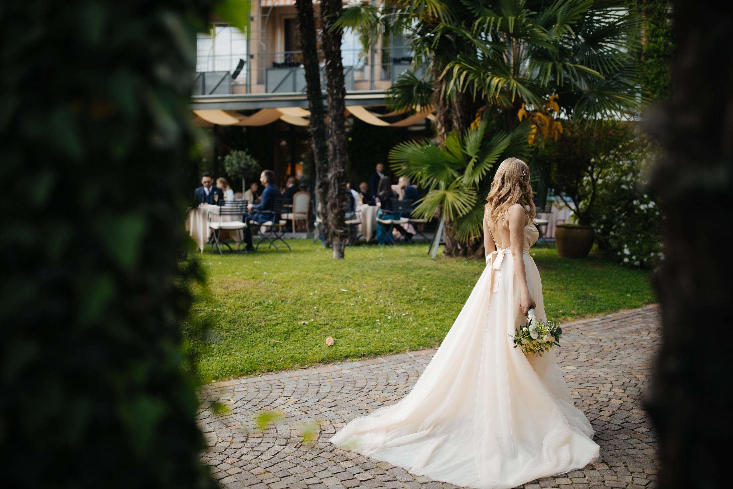 Ceremony on the beach, Amanda and Fred. Wedding and family photographer in New York Paula Munoz