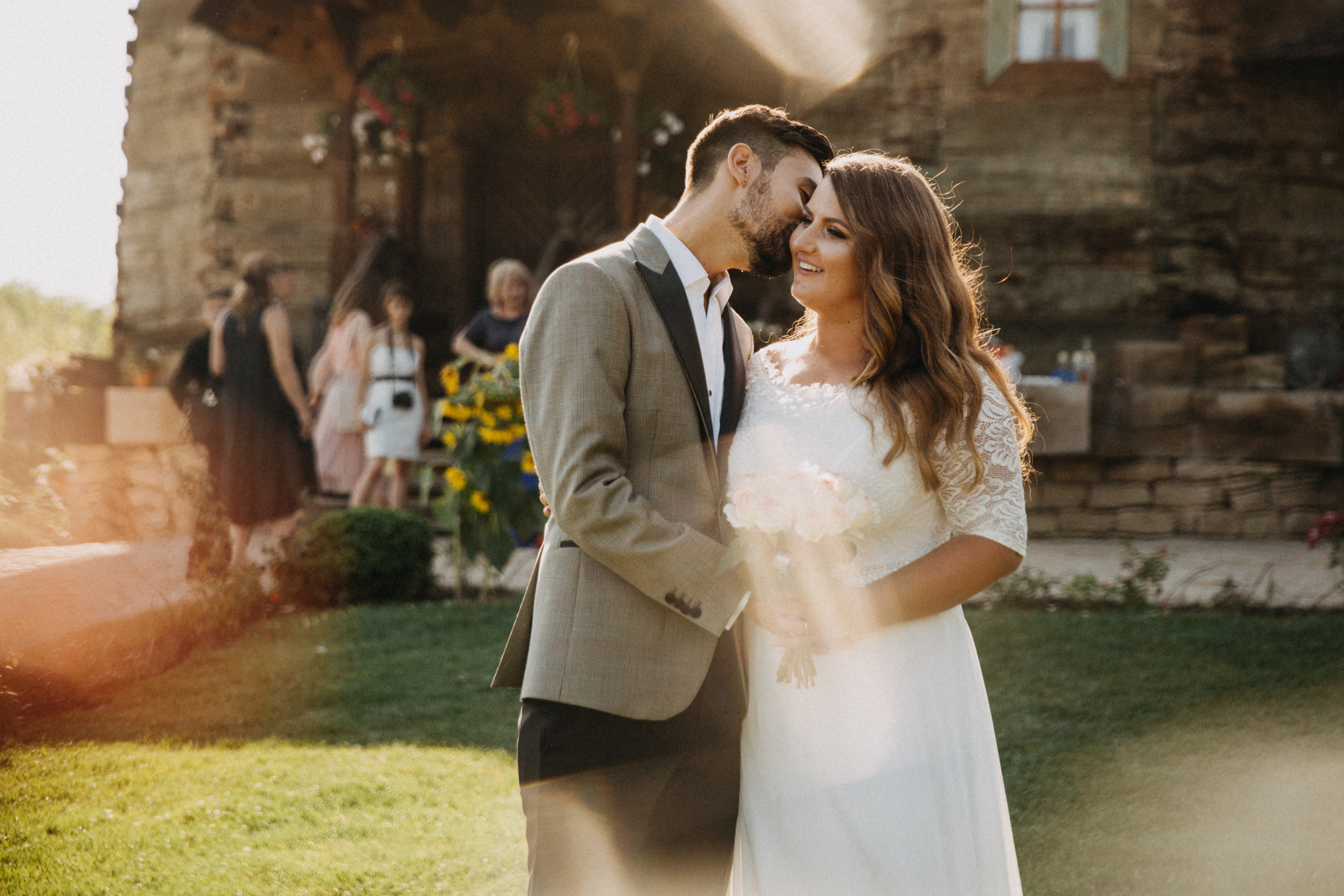 Ceremony on the beach, Amanda and Fred. Wedding and family photographer in New York Paula Munoz