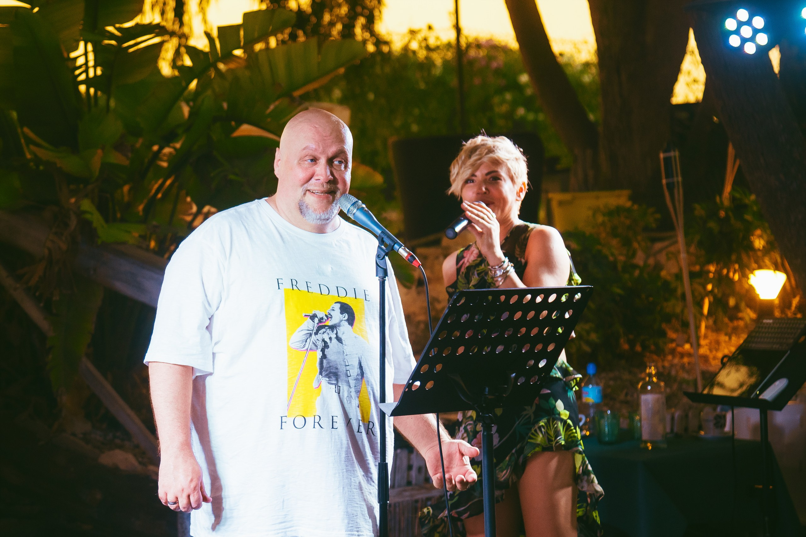 Photo report from a creative evening at the El Bosque Animado restaurant, Torrevieja