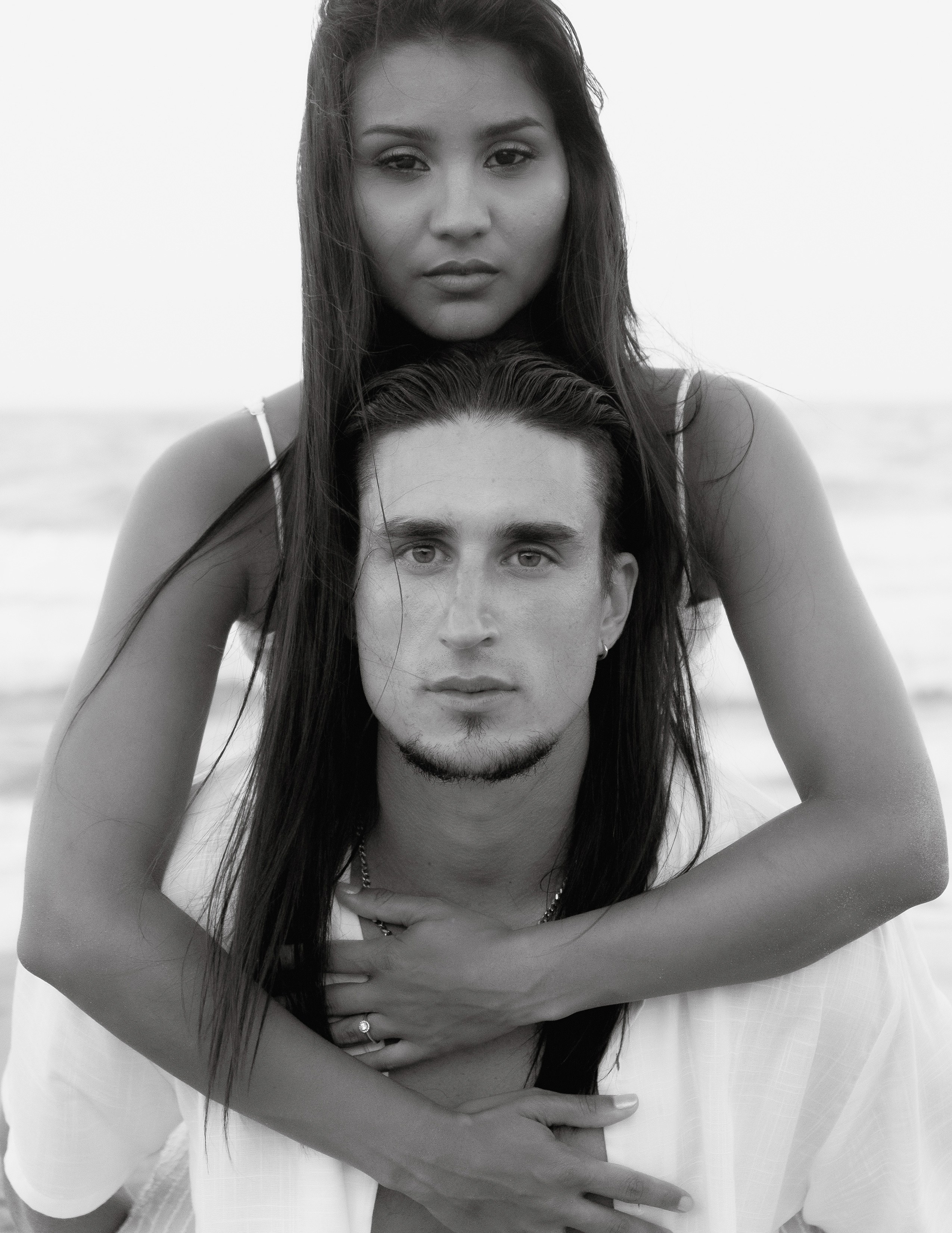 Historia de amor al atardecer en Guardamar — Fotógrafo en Alicante y Torrevieja