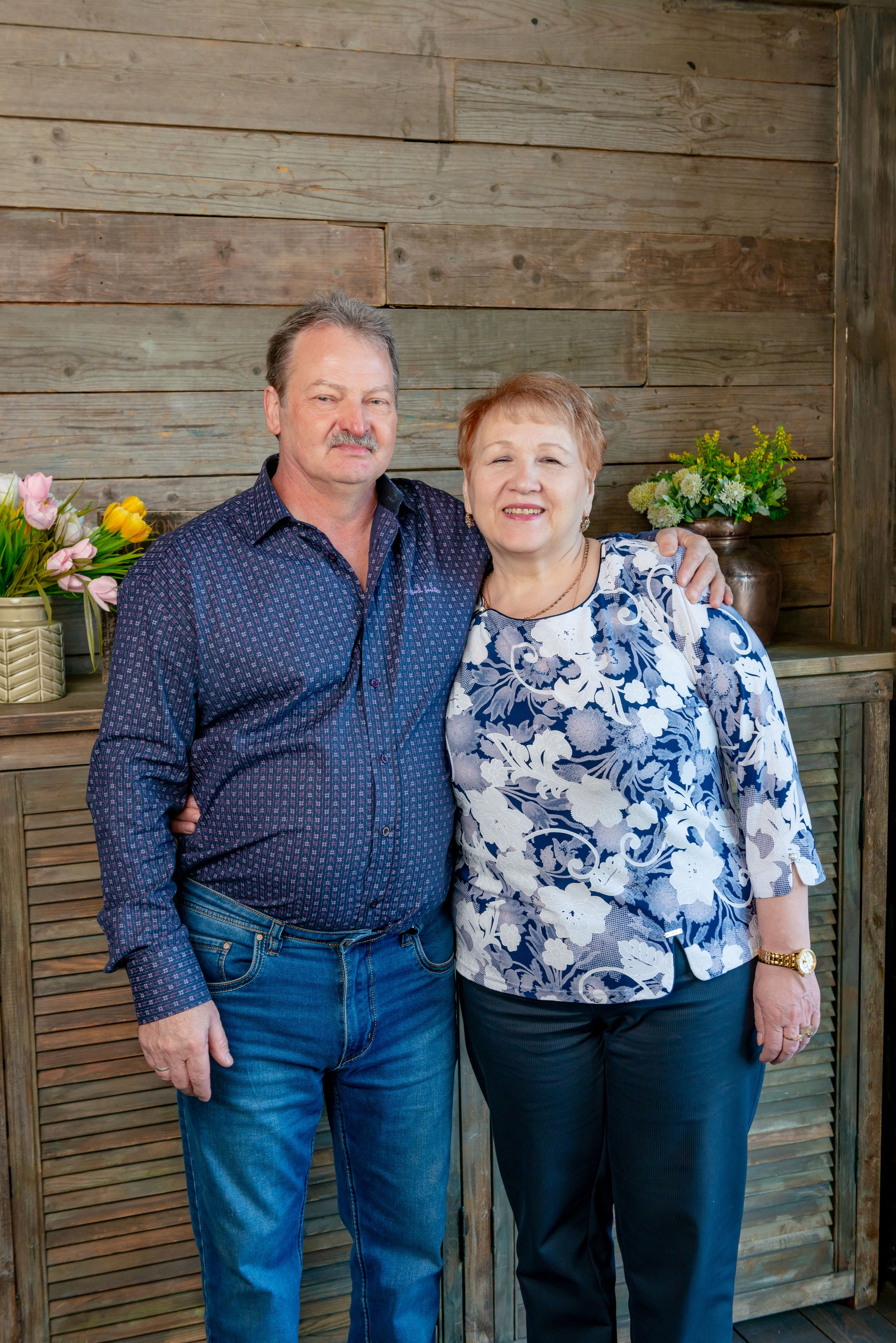 Photosession of a married couple in the studio. FOTÓGRAFO MÉXICO QUINTANA ROO