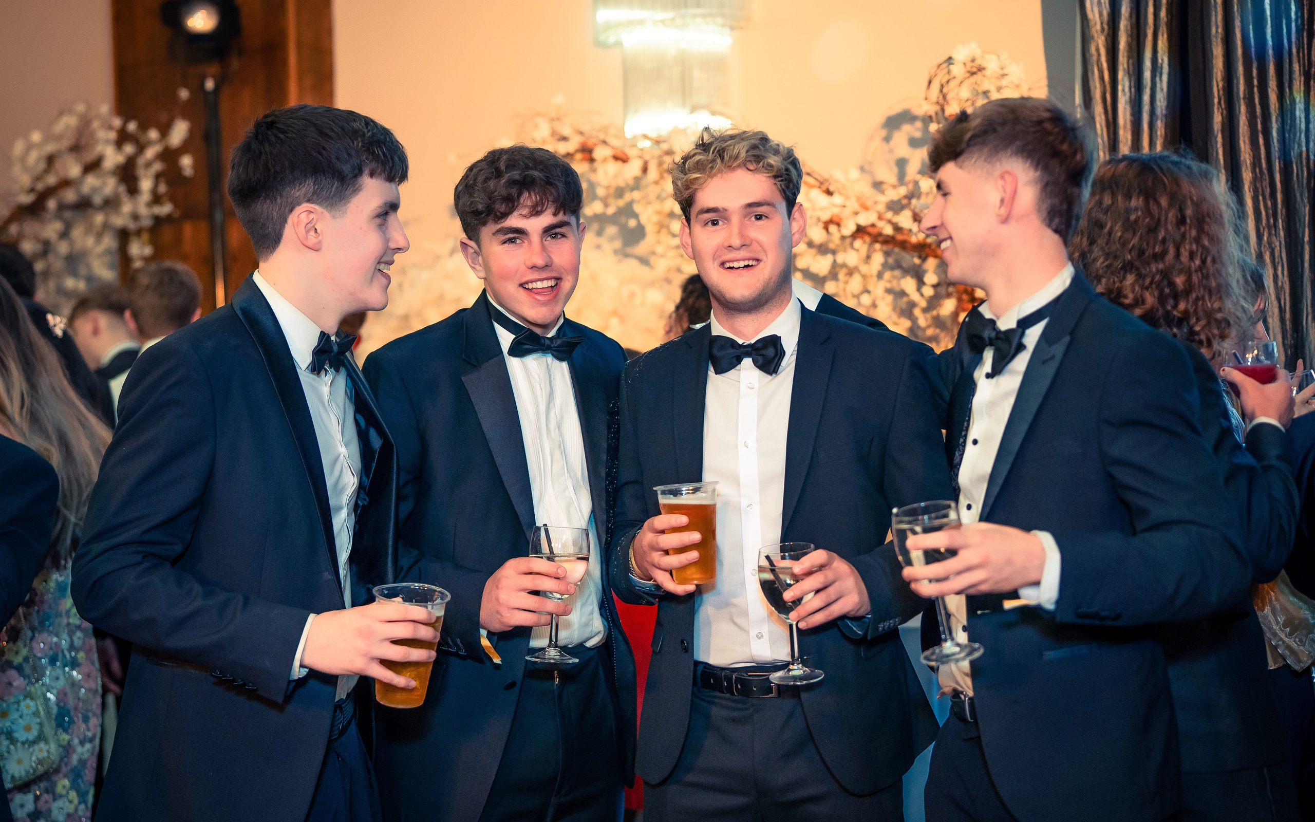 The Midas Touch: Van Mildert Summer Ball. Expect Miracles Photography