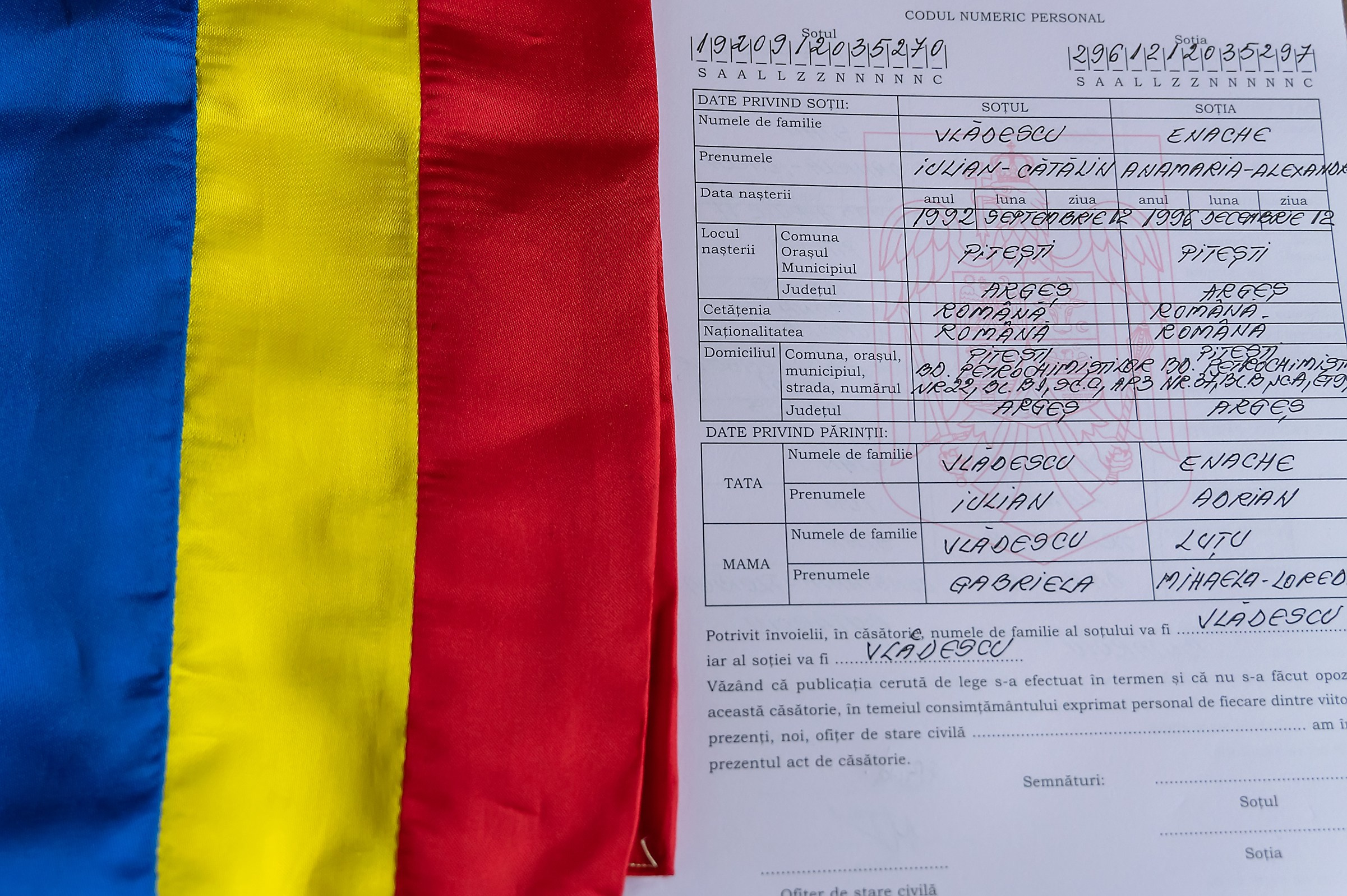 Fotograf Cununie Muzeul Golesti Arges Craiova Pitesti 2024