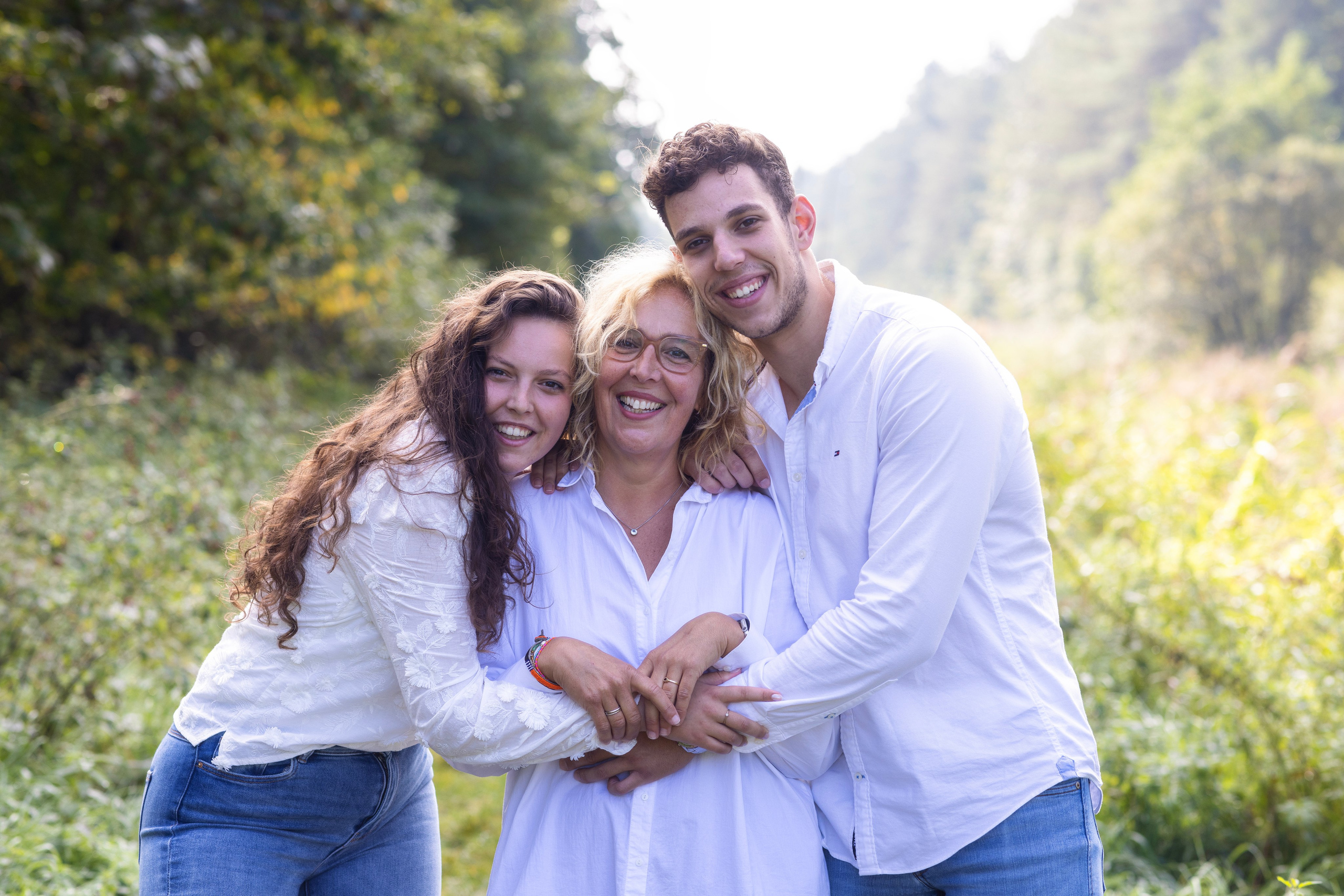 Gezinsfotosessie. Fotograaf Zwolle