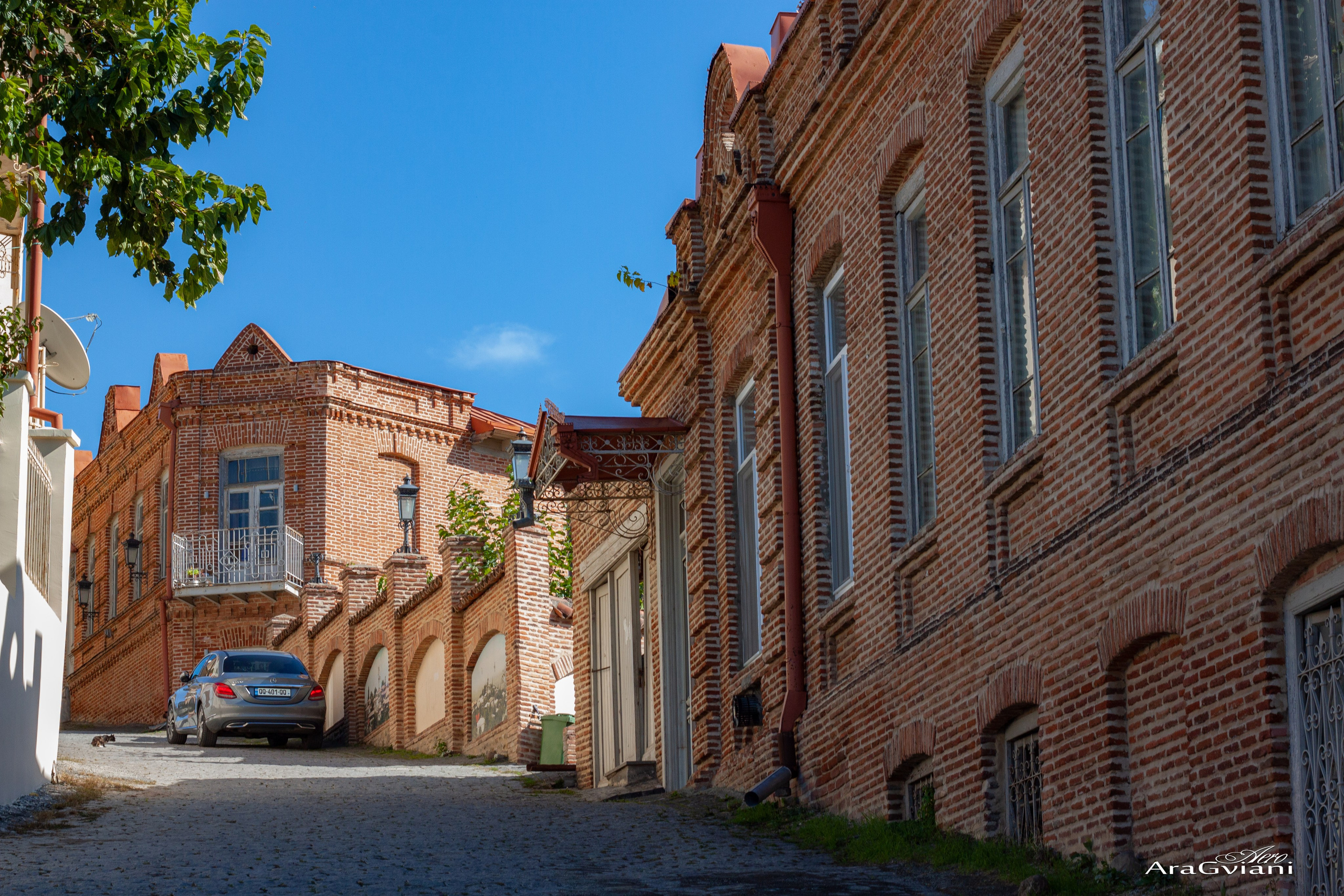 სიღნაღი გადარბენით. FramefreeMan