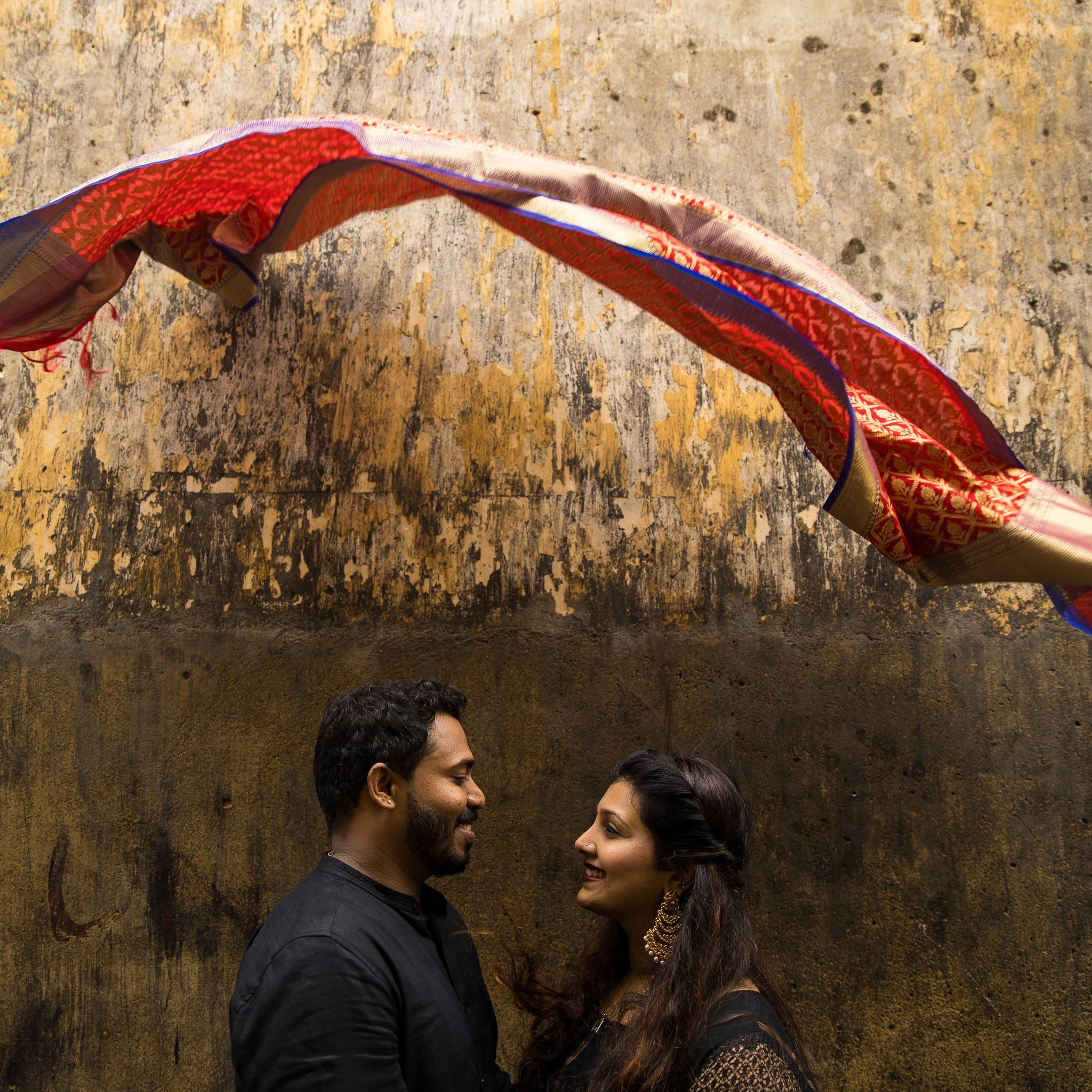 Pre wedding couple portraits at Galle, Sri Lanka