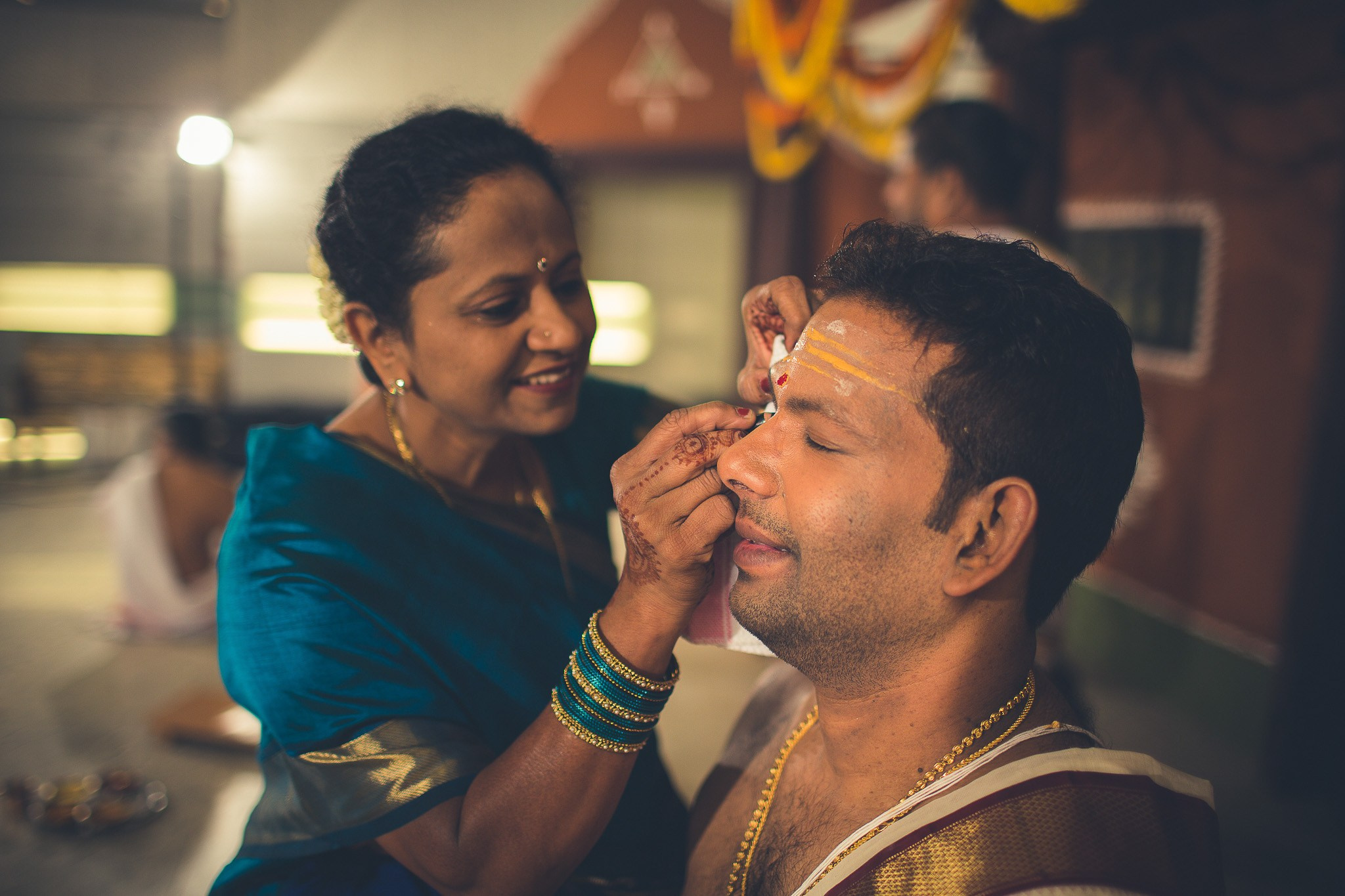 A Brahmin Wedding at MLR Convention Centre, Bangalore