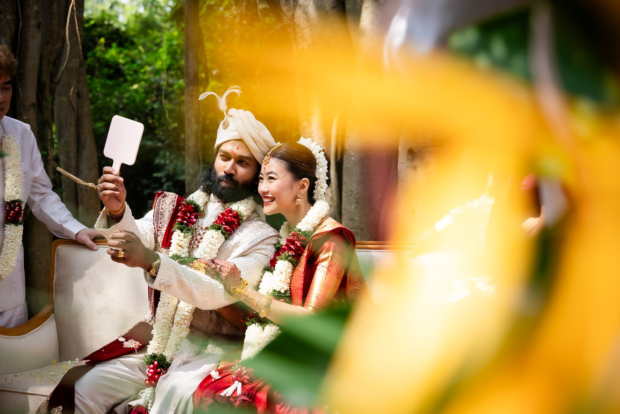Amy & Jason’s Tamil Wedding at Heritance Kandalama