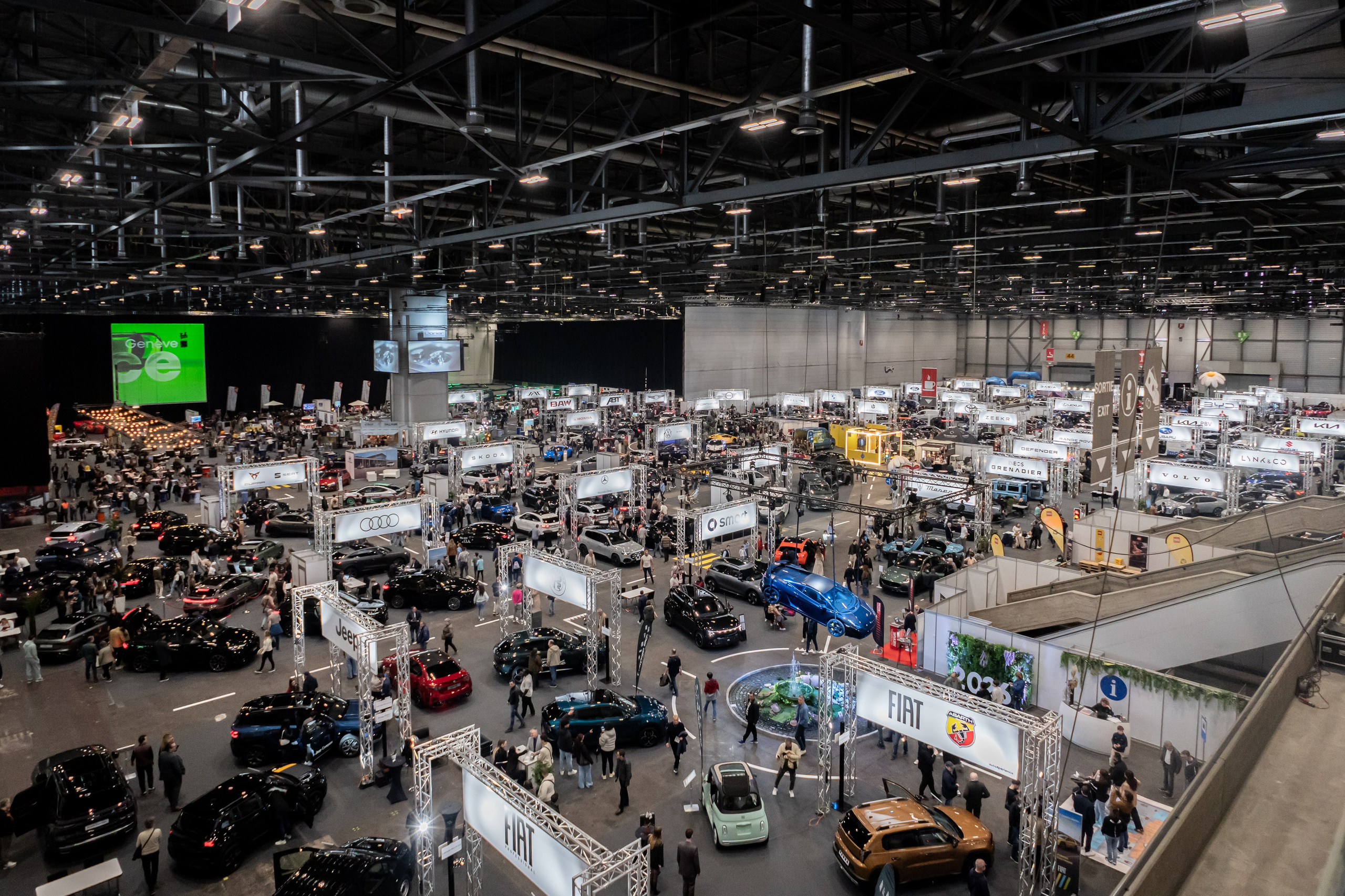 AutoXpérience 2026 | Palexpo. Geneva Photographer Eugenia Andres