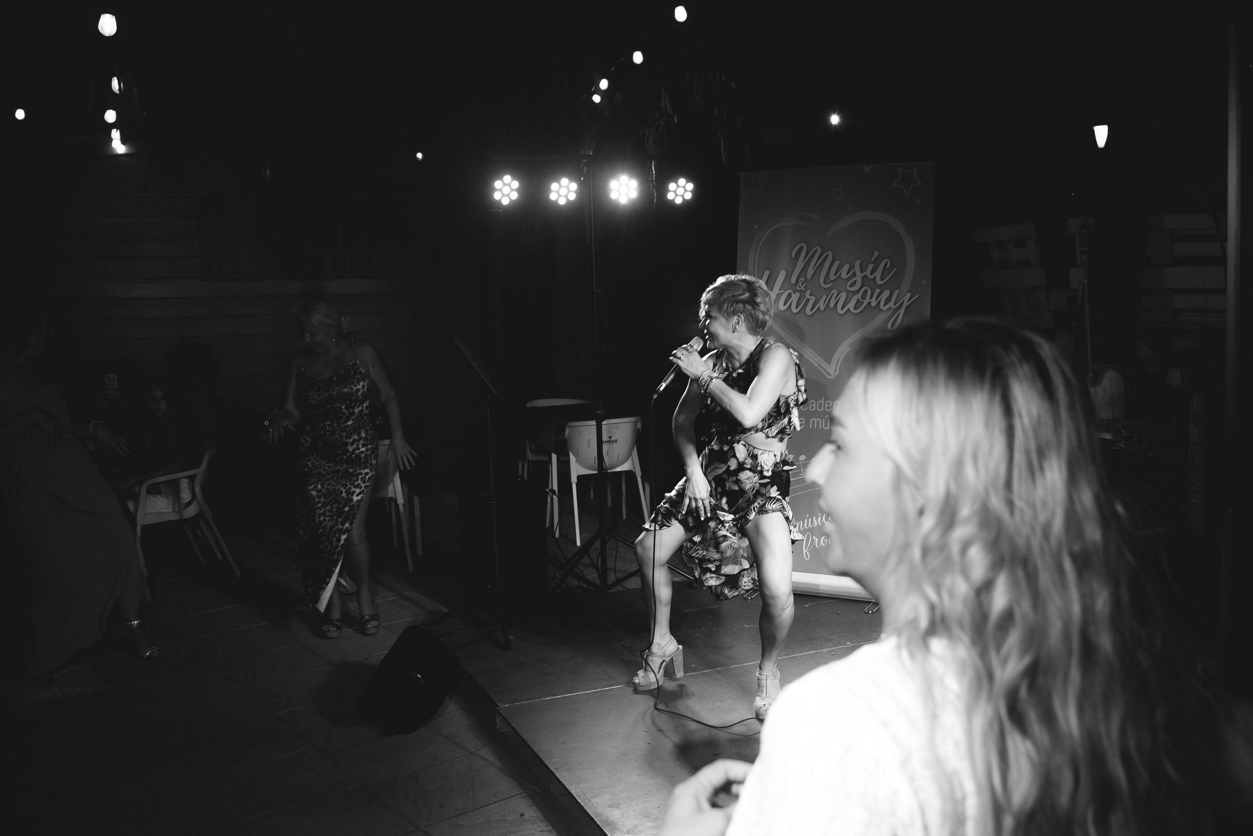 Photo report from a creative evening at the El Bosque Animado restaurant, Torrevieja