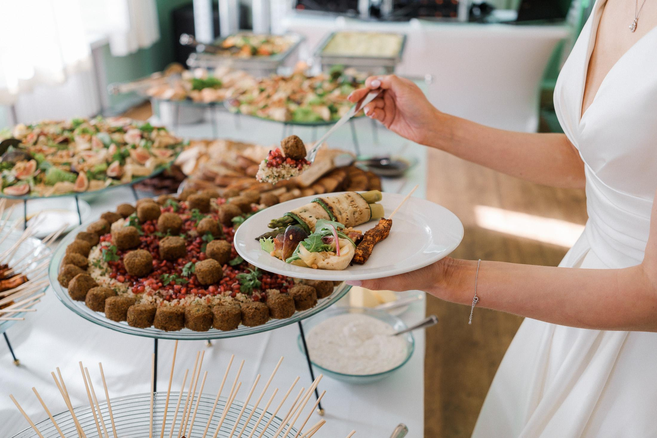 vegaaninen hääruoka