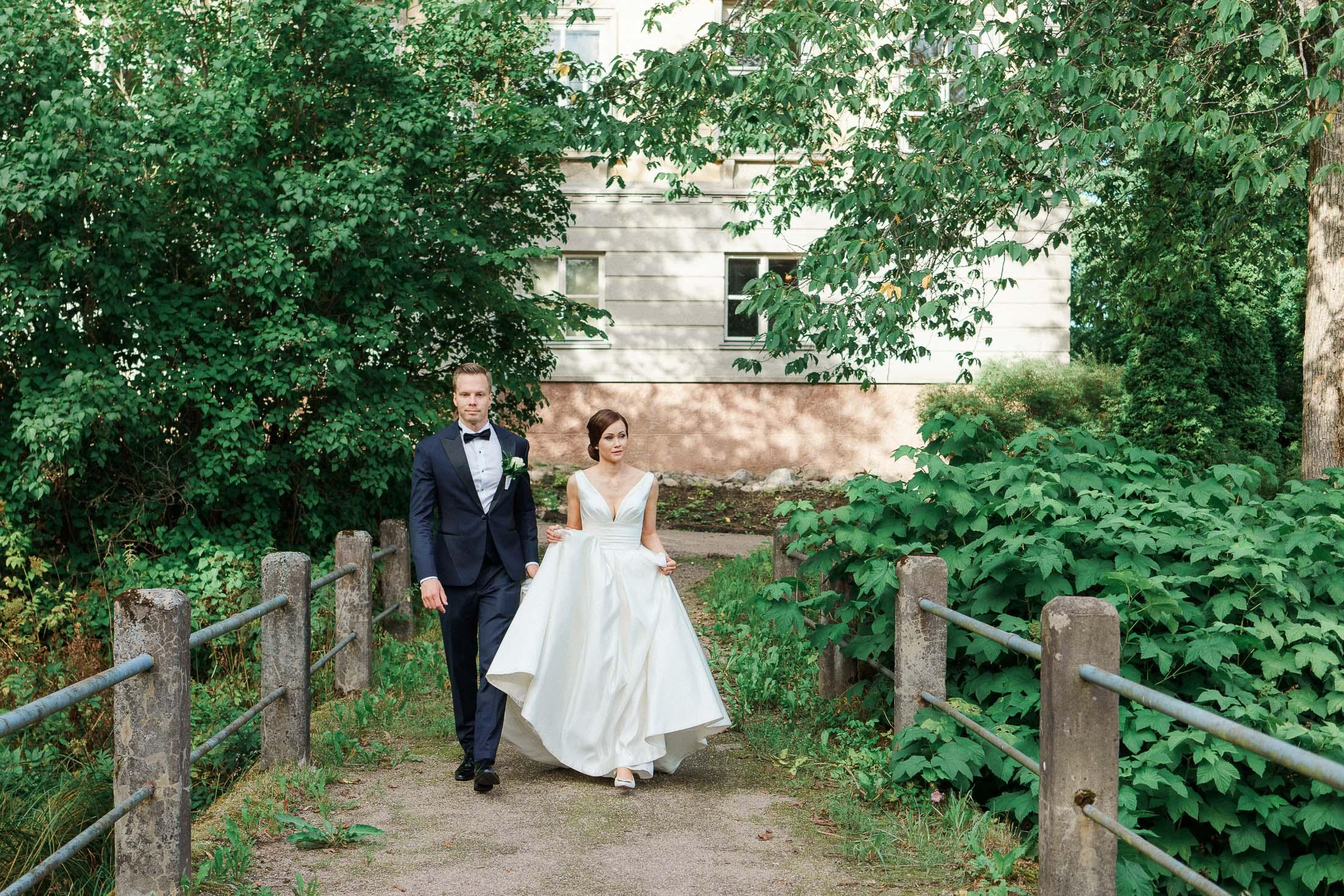 Hääkuvaaja Helsinki - espoon kartano