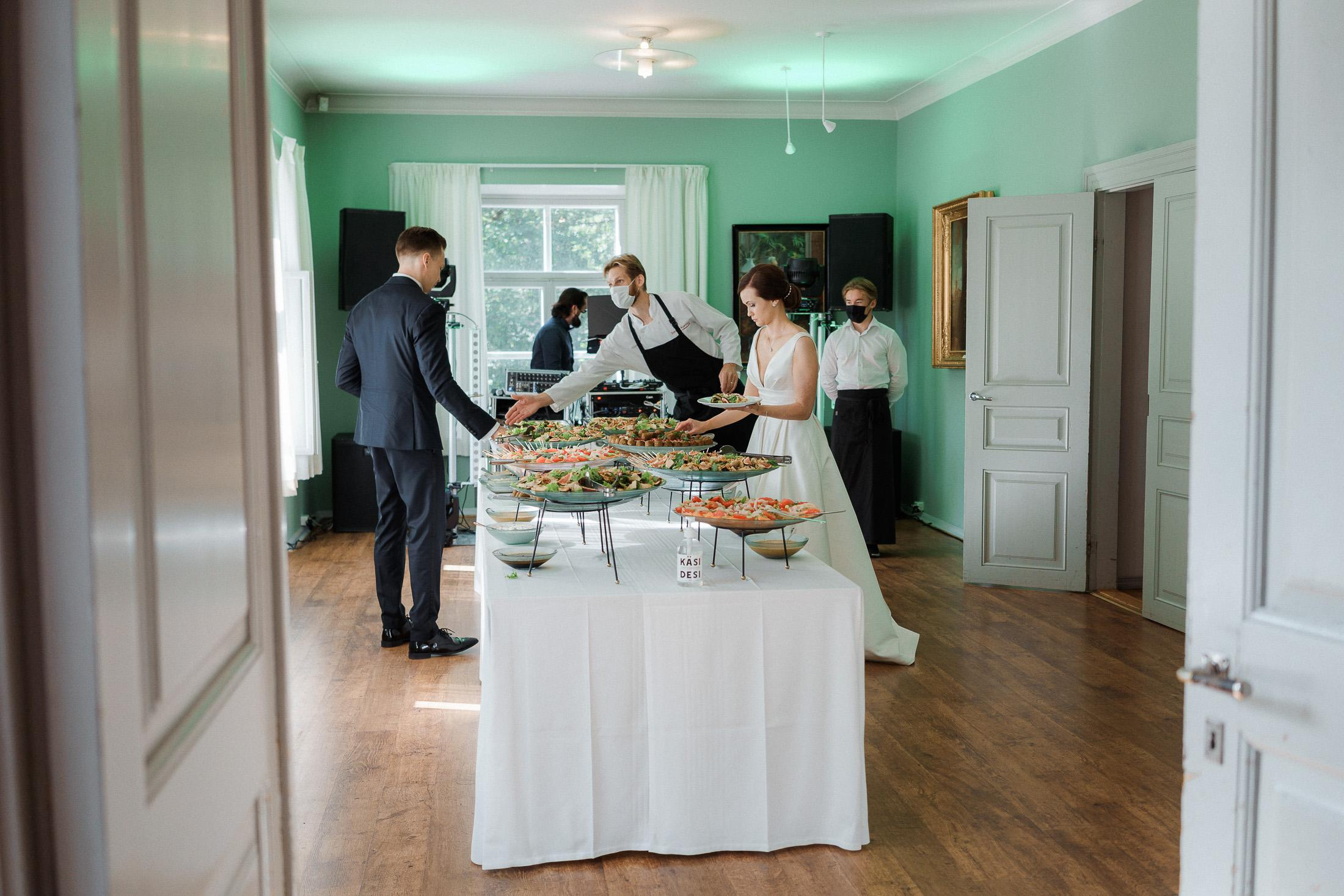 Hääkuvaaja Helsinki - espoon kartano