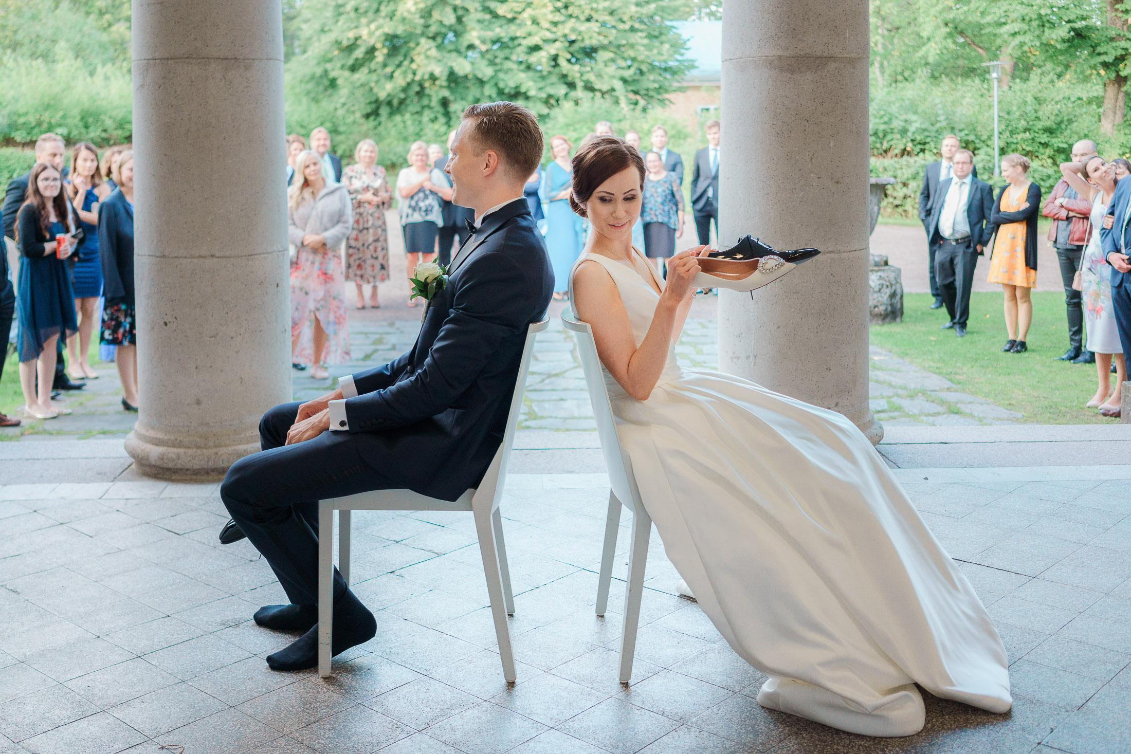 Häät Espoon Kartanossa: Ikimuistoisia hääkuvia Helsingissä ja Espoossa