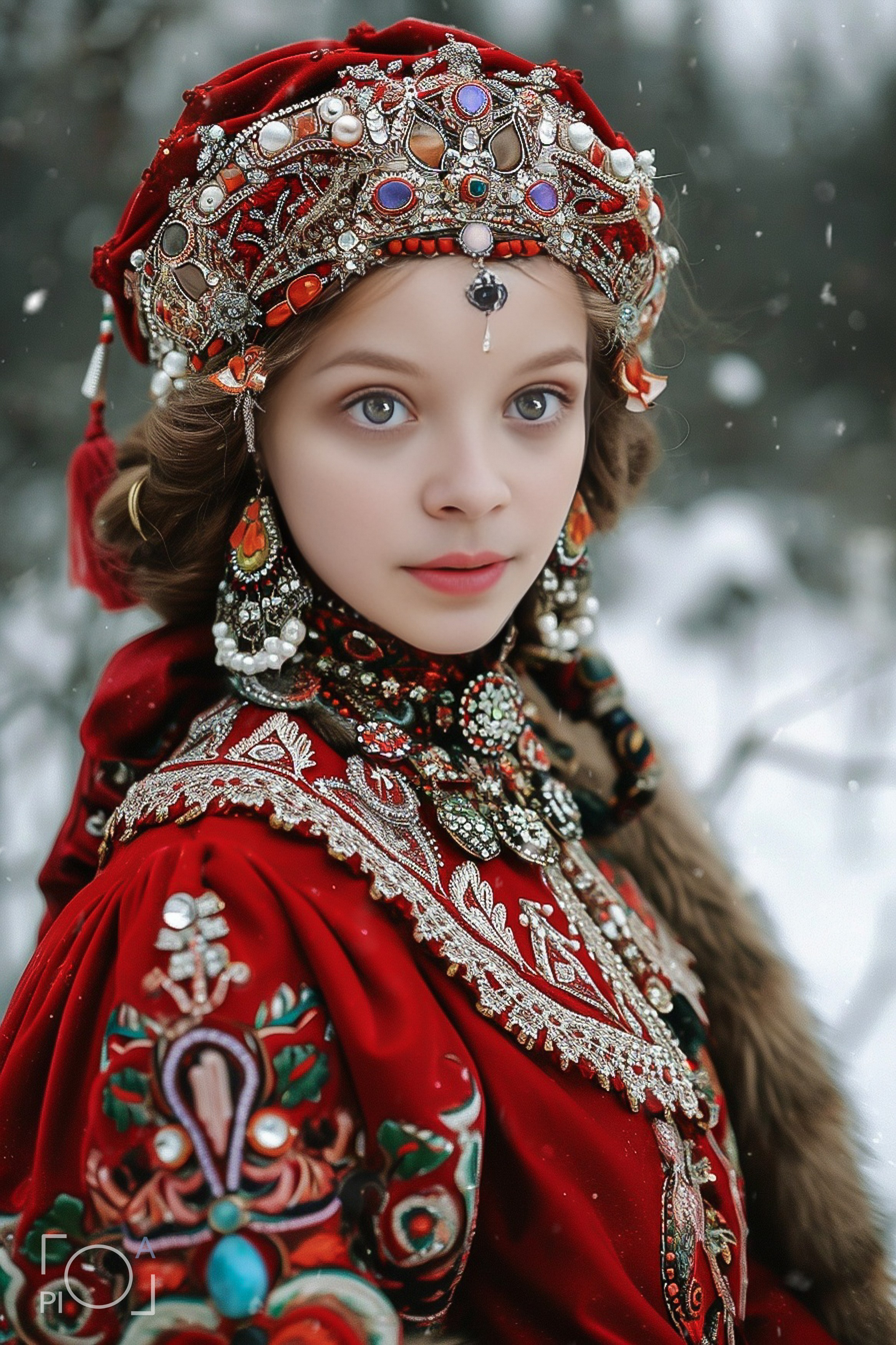 Lola Pi's personalized AI avatar: art born out of inspiration. Photographer in Shanghai — Lola Pidluskaya