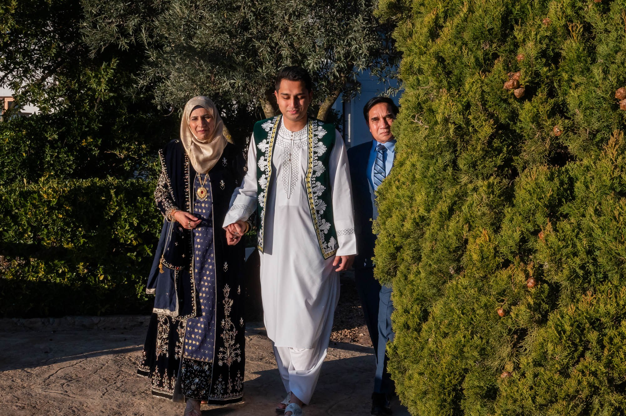 Boda pakistaní de Sabrina y Fawaz · Bodega Vilasira, Requena · Javier Poveda