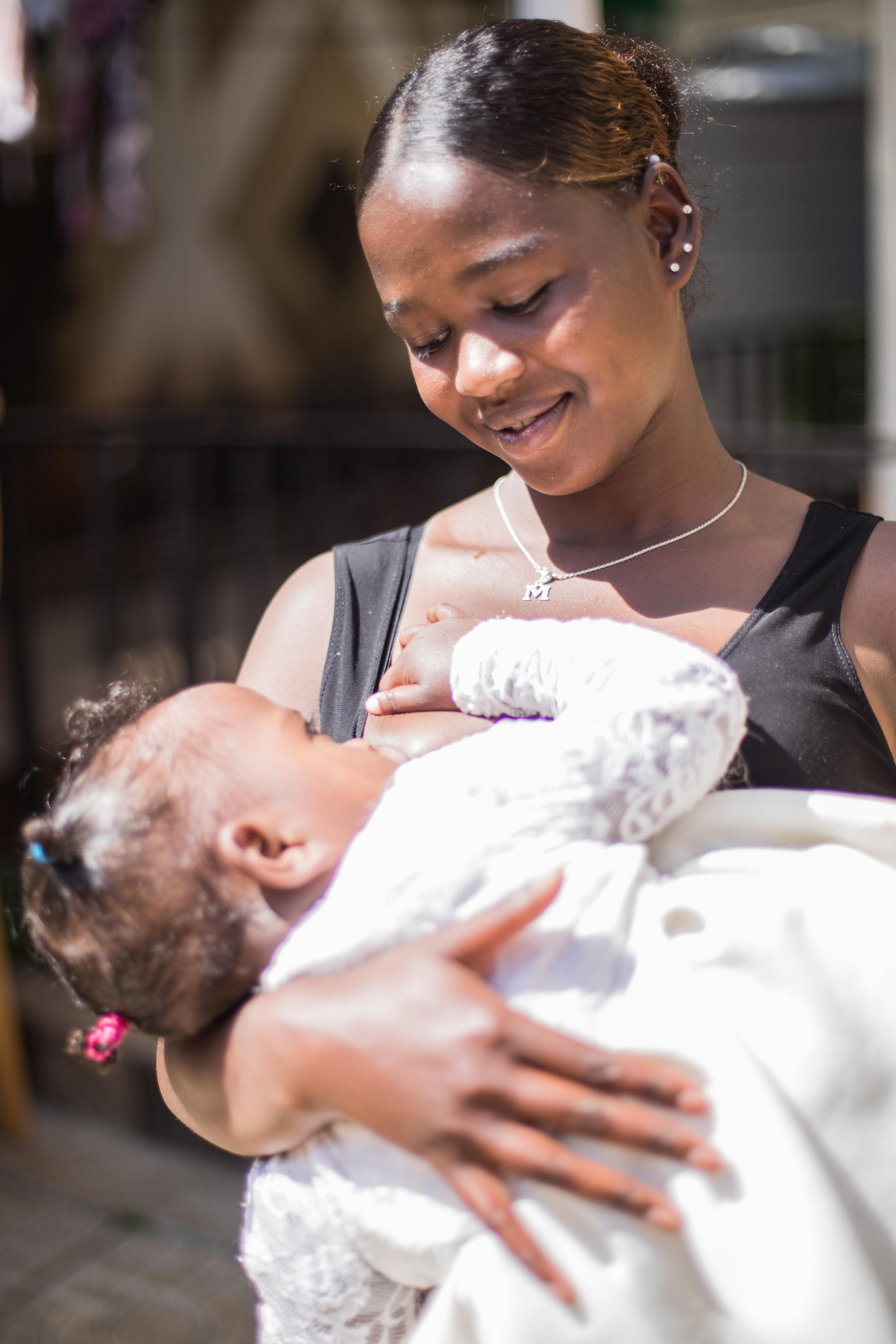 Center for homeless mothers. Documentary, lifestile photographer in Morocco Marina Chaikovskaia