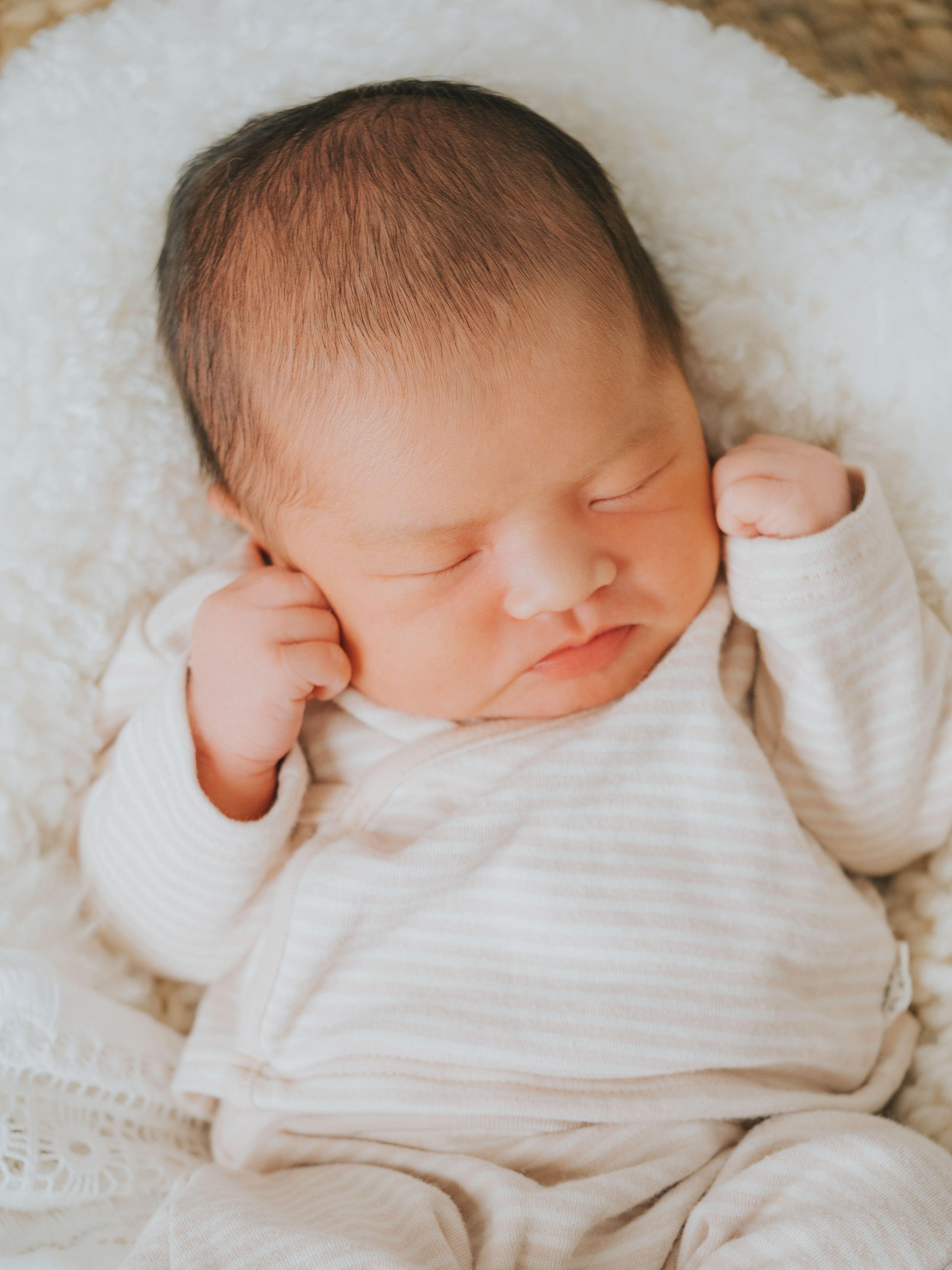 Little faces newborn makes