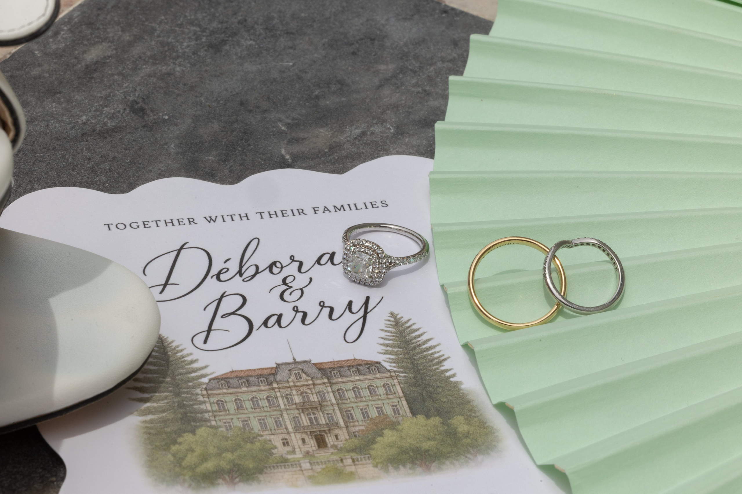 Elegant Destination Wedding at Pestana Palace Lisbon | Débora & Barry