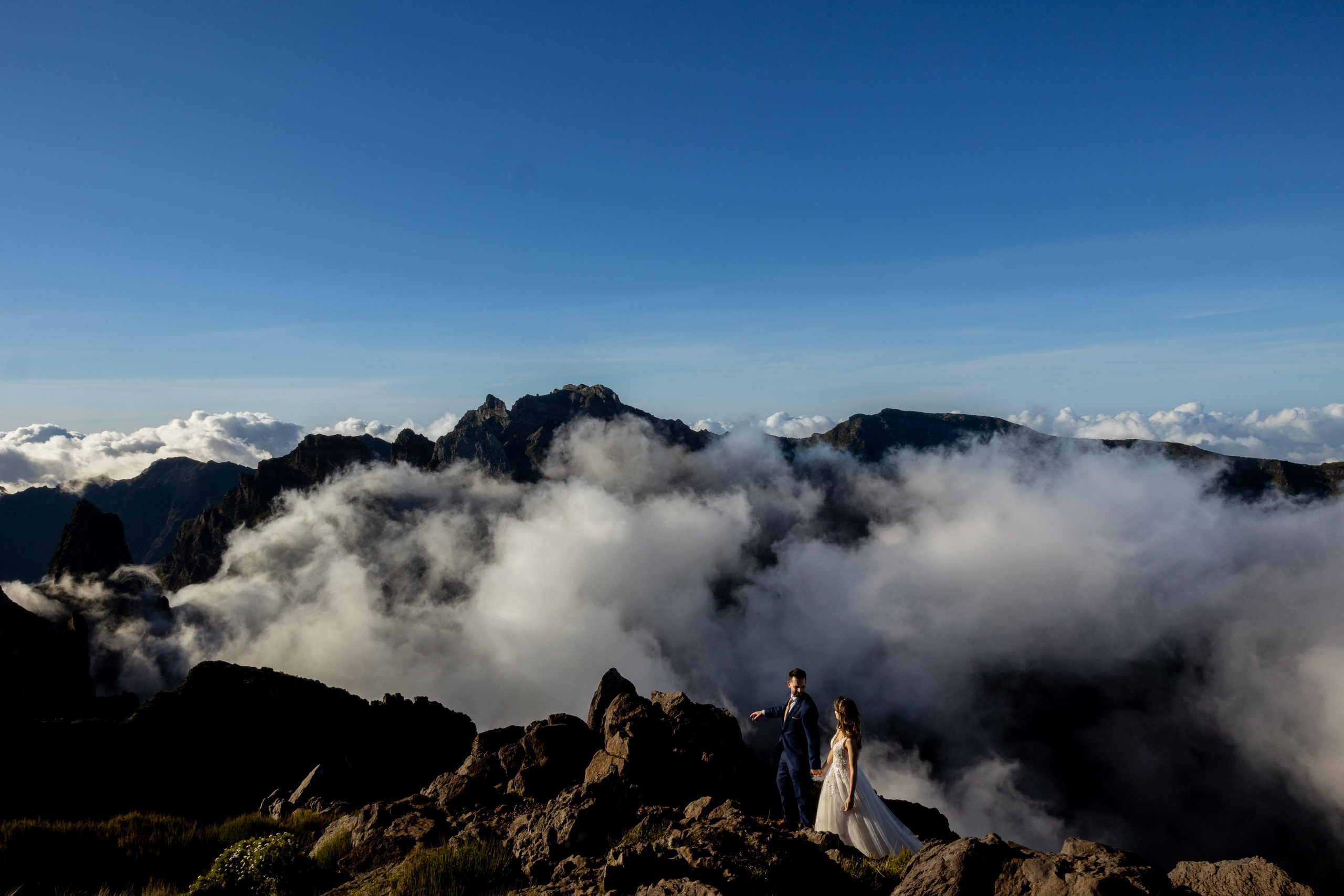 Madeira Elopement Photoshoot | Romantic Couple Session in Madeira Island. Lisbon Wedding Photographer | Elegant Wedding Storytelling