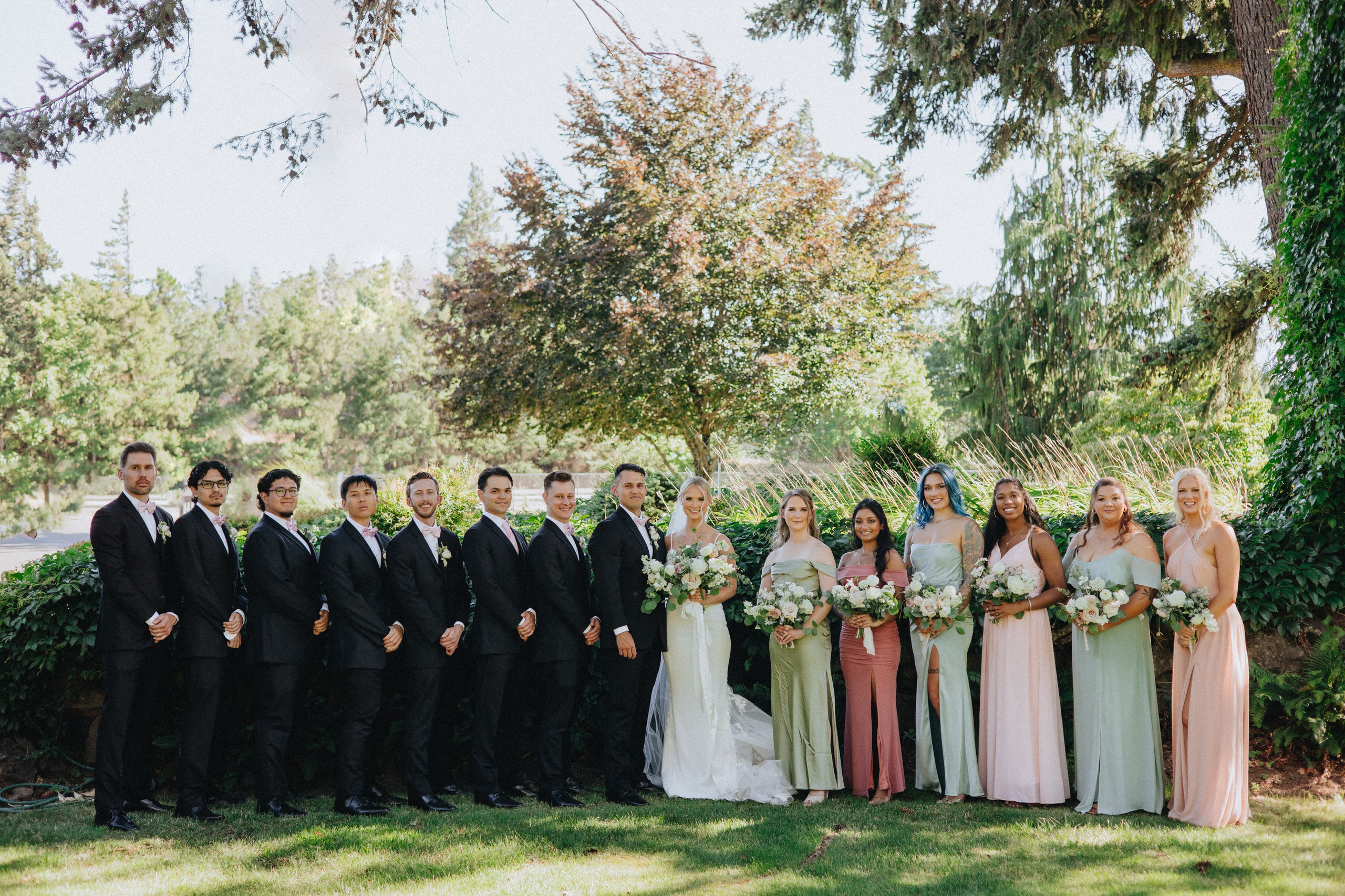 Brook & Richard's Wedding in Portland Oregon| Captured by Georgy Shishkin, Professional Wedding Photographer Seattle, Bend & Oregon Coast. Capturing Love in the Heart of the Pacific Northwes
