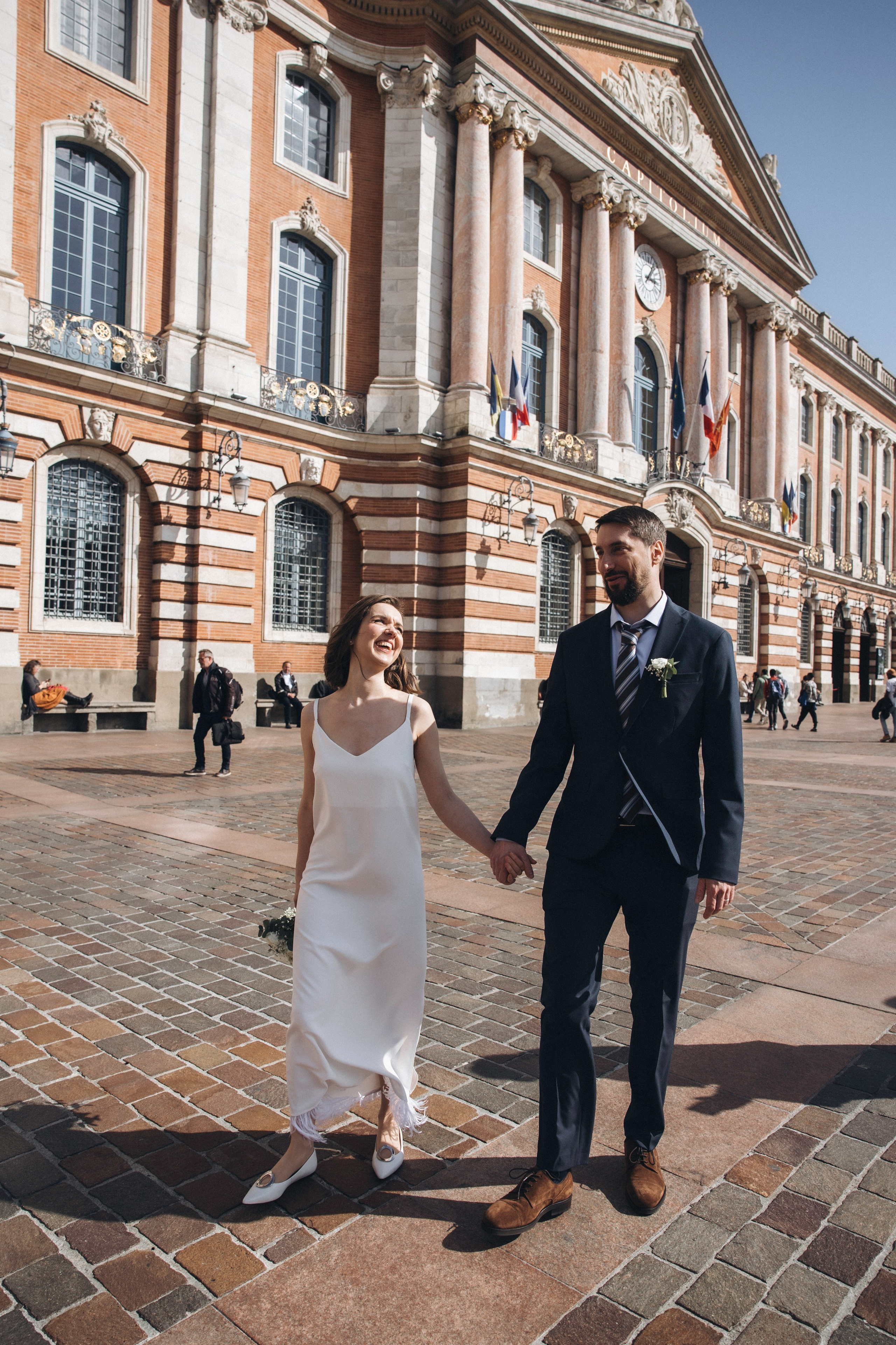 Elopement in Toulouse: A Romantic Getaway in heart of France. Eugénie Smirnova — your photographer in Toulouse and southwest France