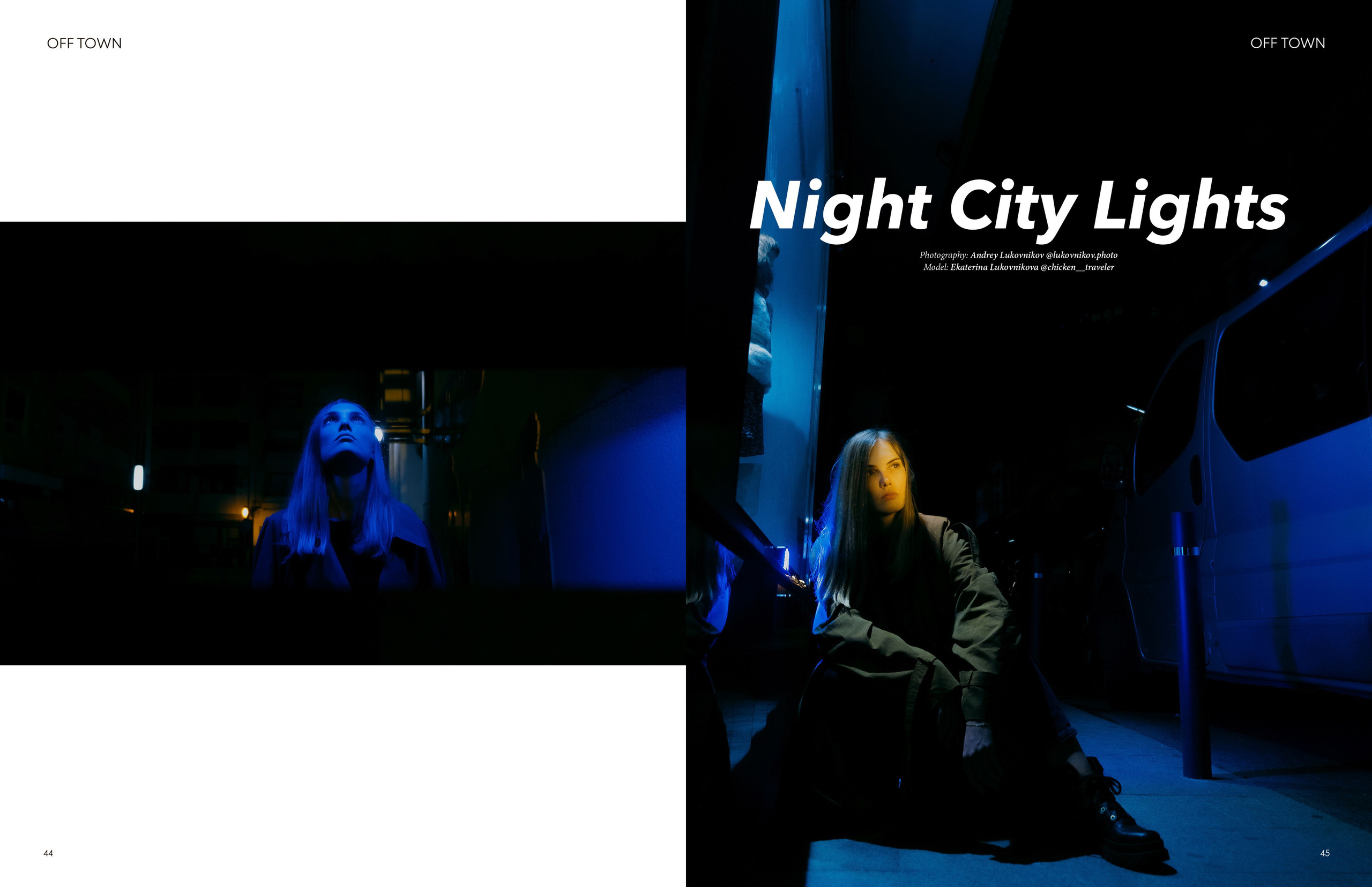 The best publications of the project Night City Lights