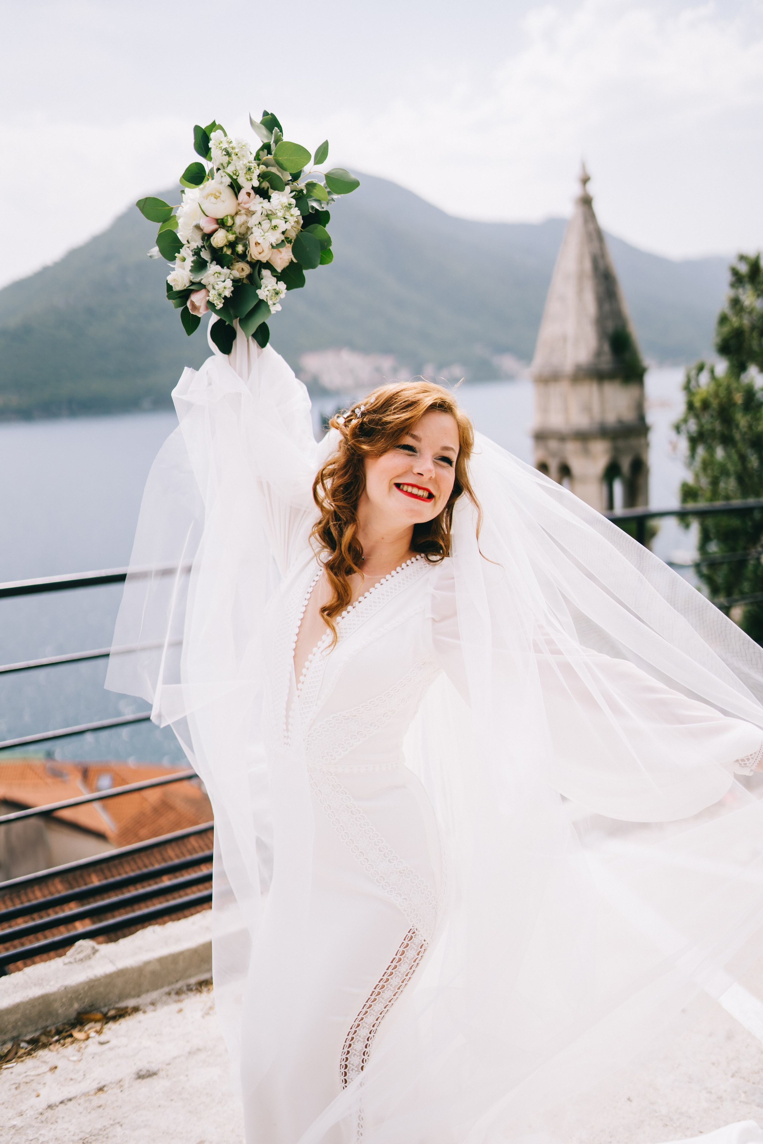 Wedding makeup artist hairdresser in Montenegro. Makeup artist and hairdresser in Montenegro Nadia Lia