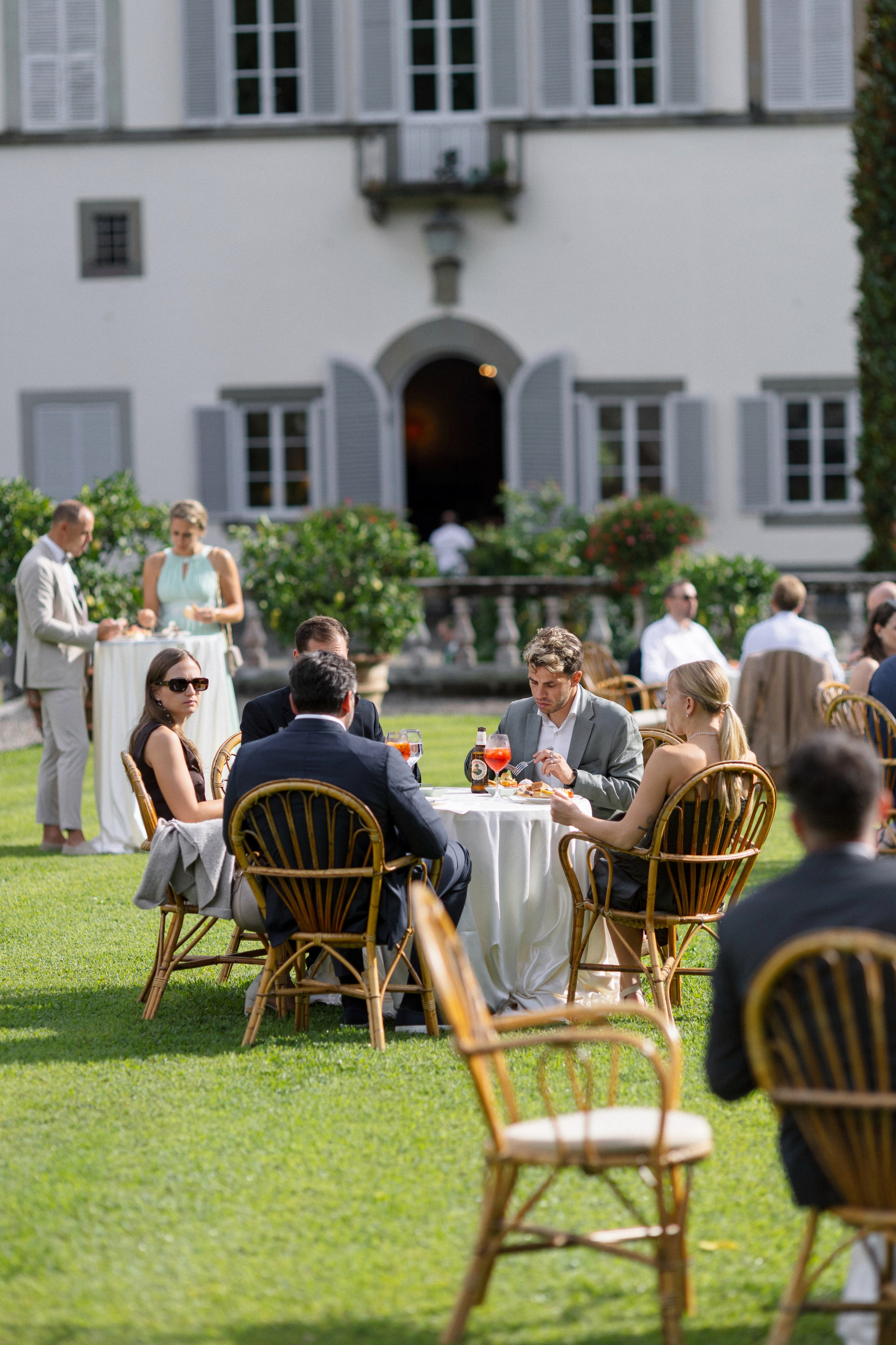Alissa & Jakob · Villa Grabau, Tuscany. Raw Studio: Capturing Elegant weddings accross Europe