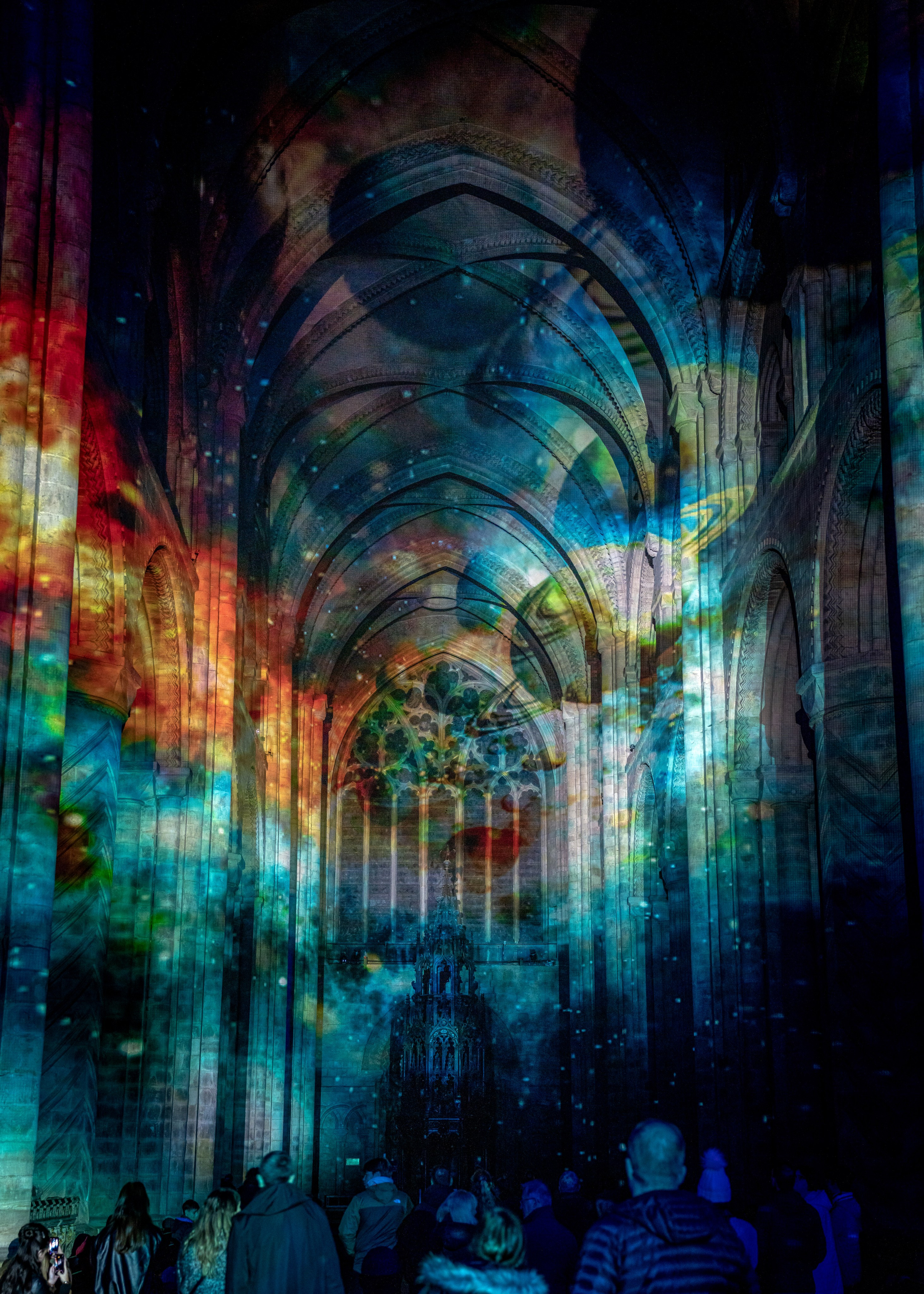 Luxmuralis. Expect Miracles Photography by Kate & Andrew