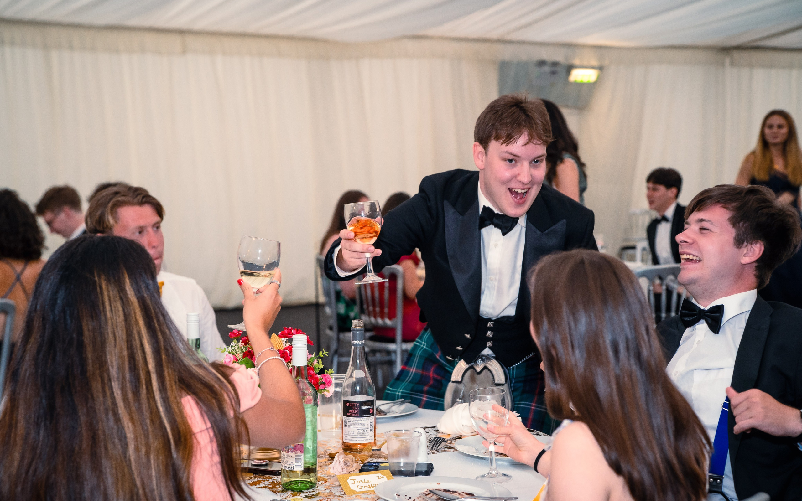 The Midas Touch: Van Mildert Summer Ball. Expect Miracles Photography