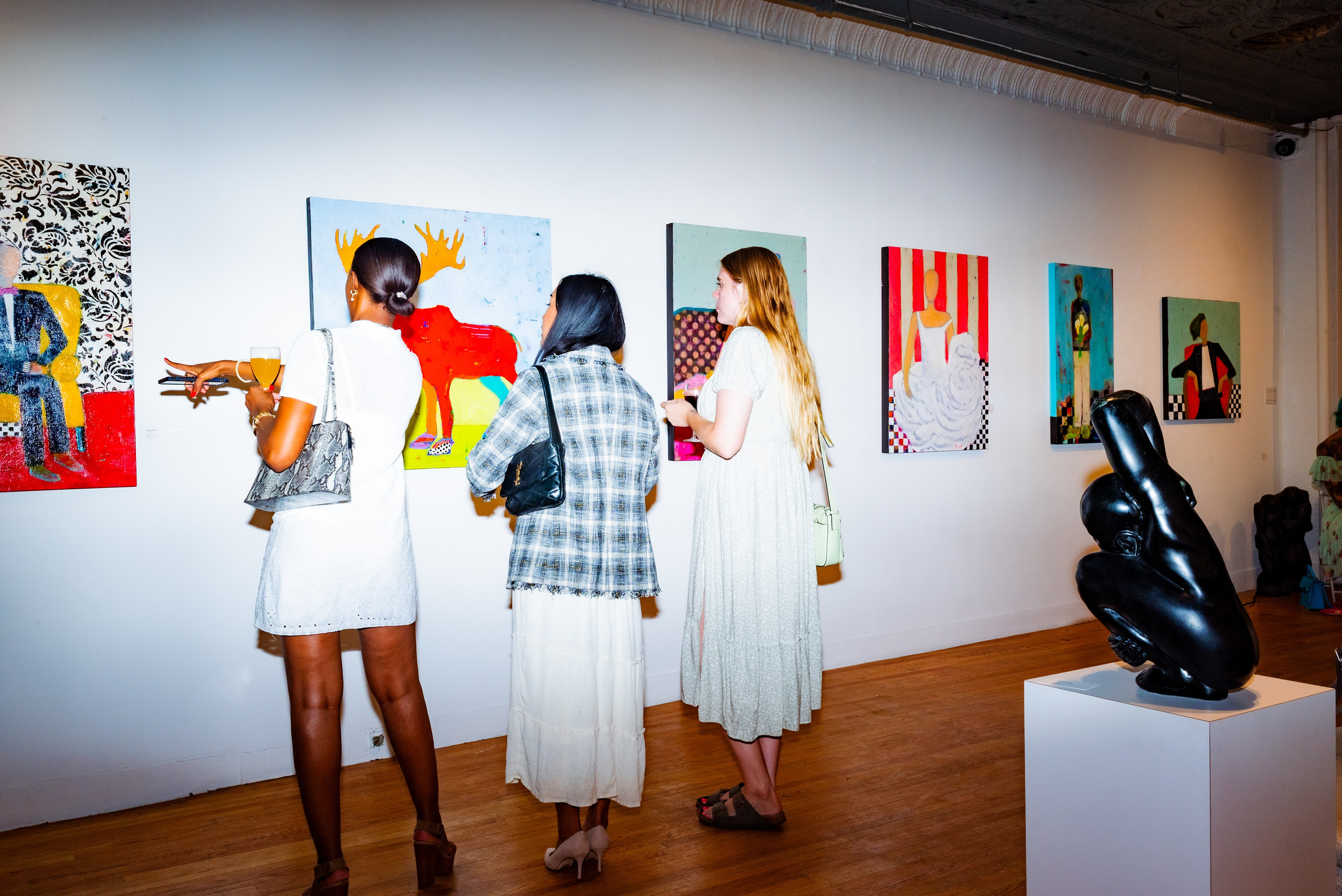 Event Reportage Photoshoot at Soul Gallery. Ekaterina Tsurkina-Appina Photography Canada