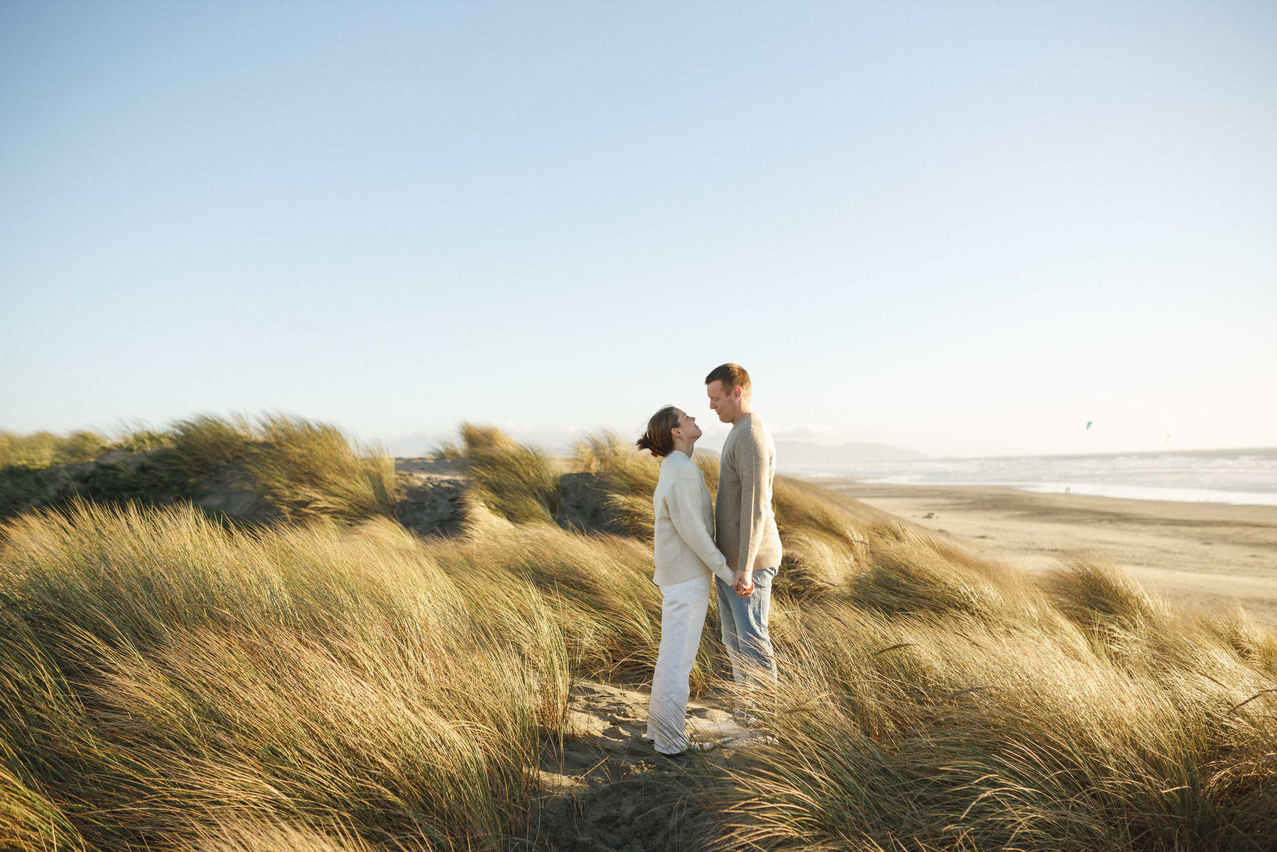 Ocean Beach couple session