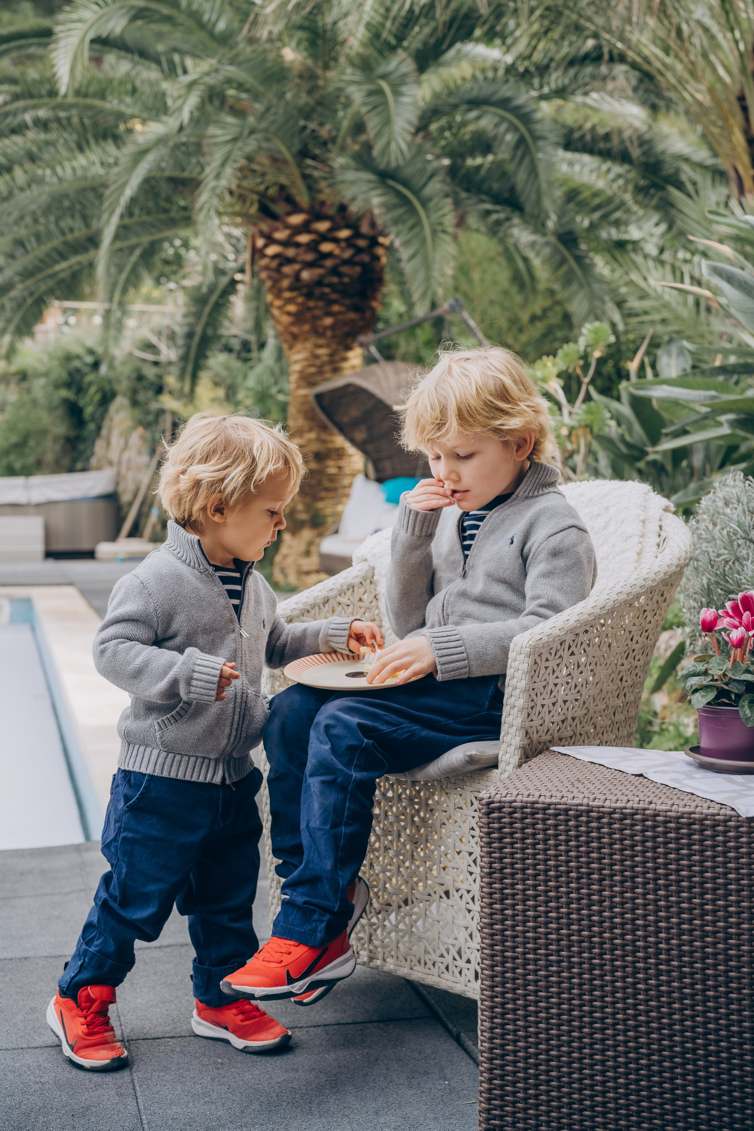 Gender party. Photographer in Mallorca