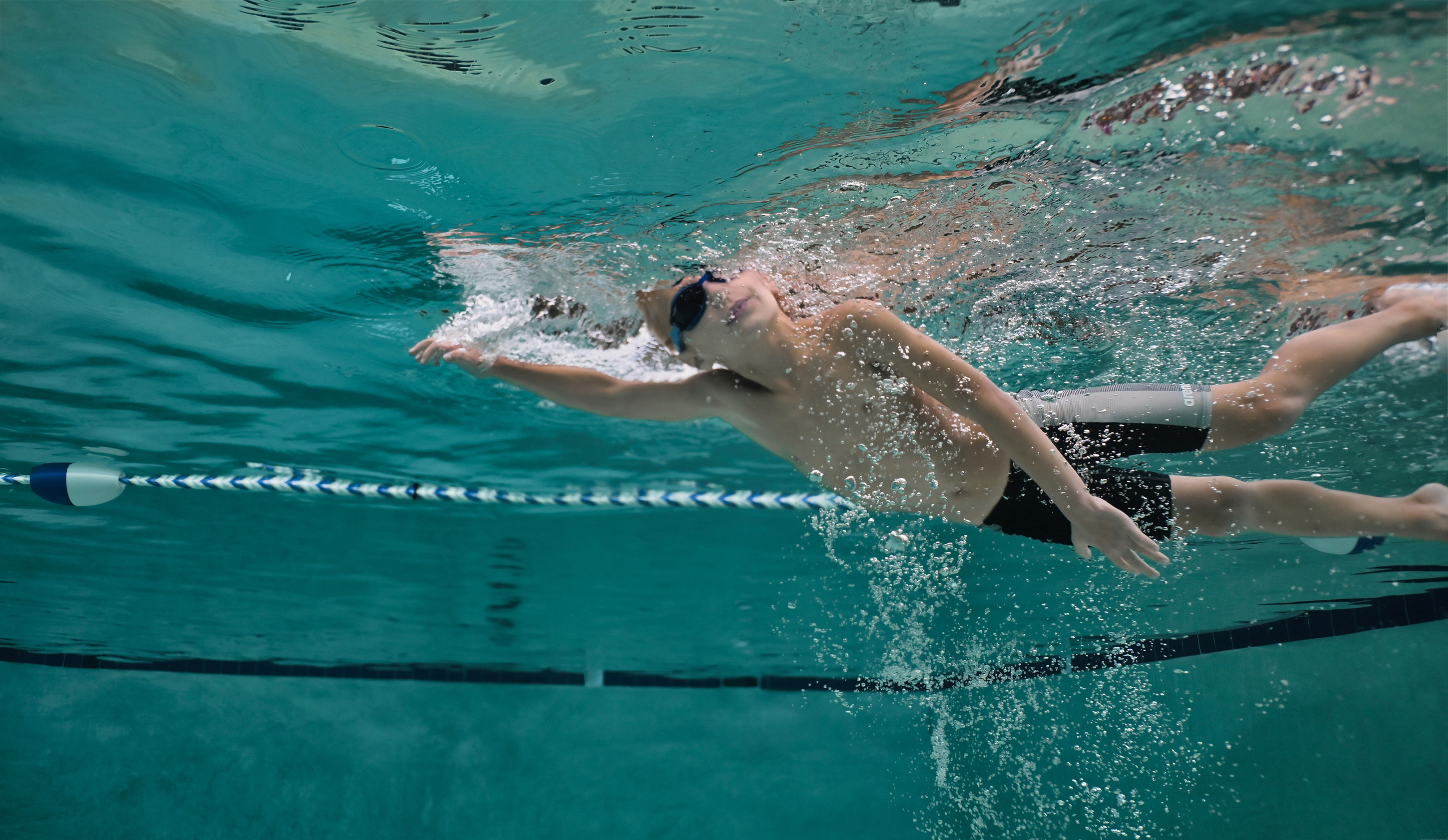 Roland’s underwater session. Family and Sports photographer in Cary Raleigh NC North Carolina