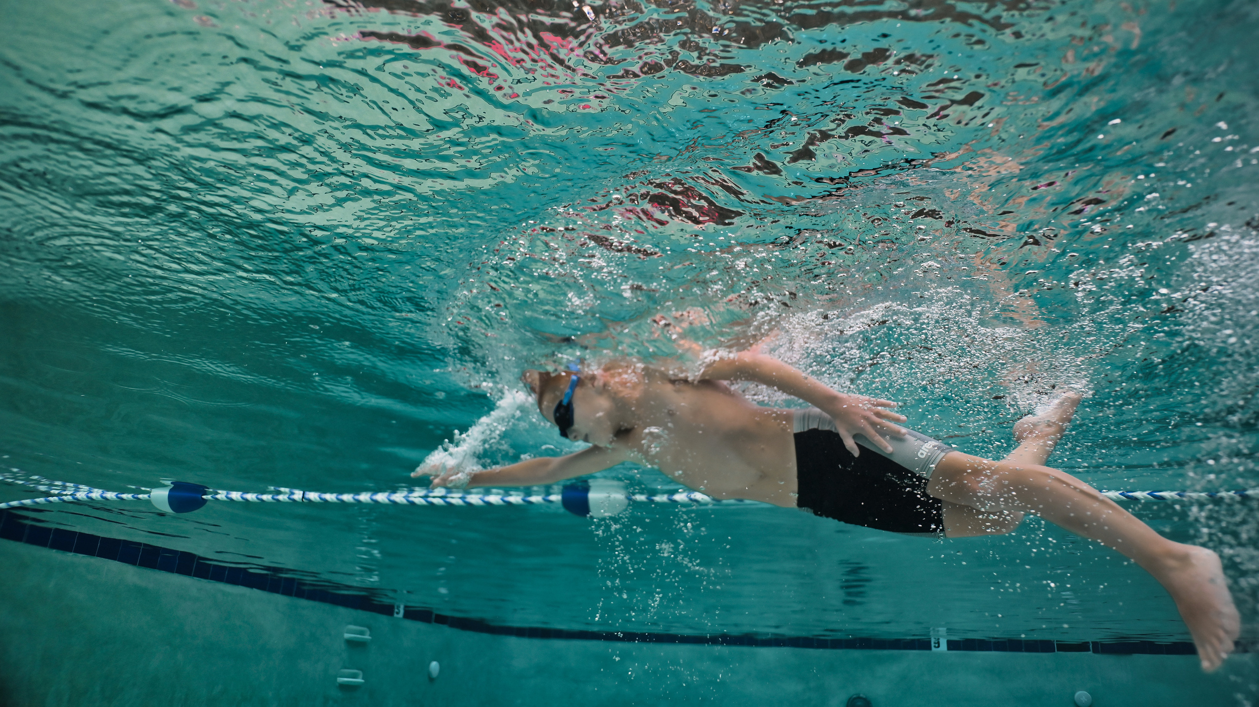 Roland’s underwater session. Family and Sports photographer in Cary Raleigh NC North Carolina