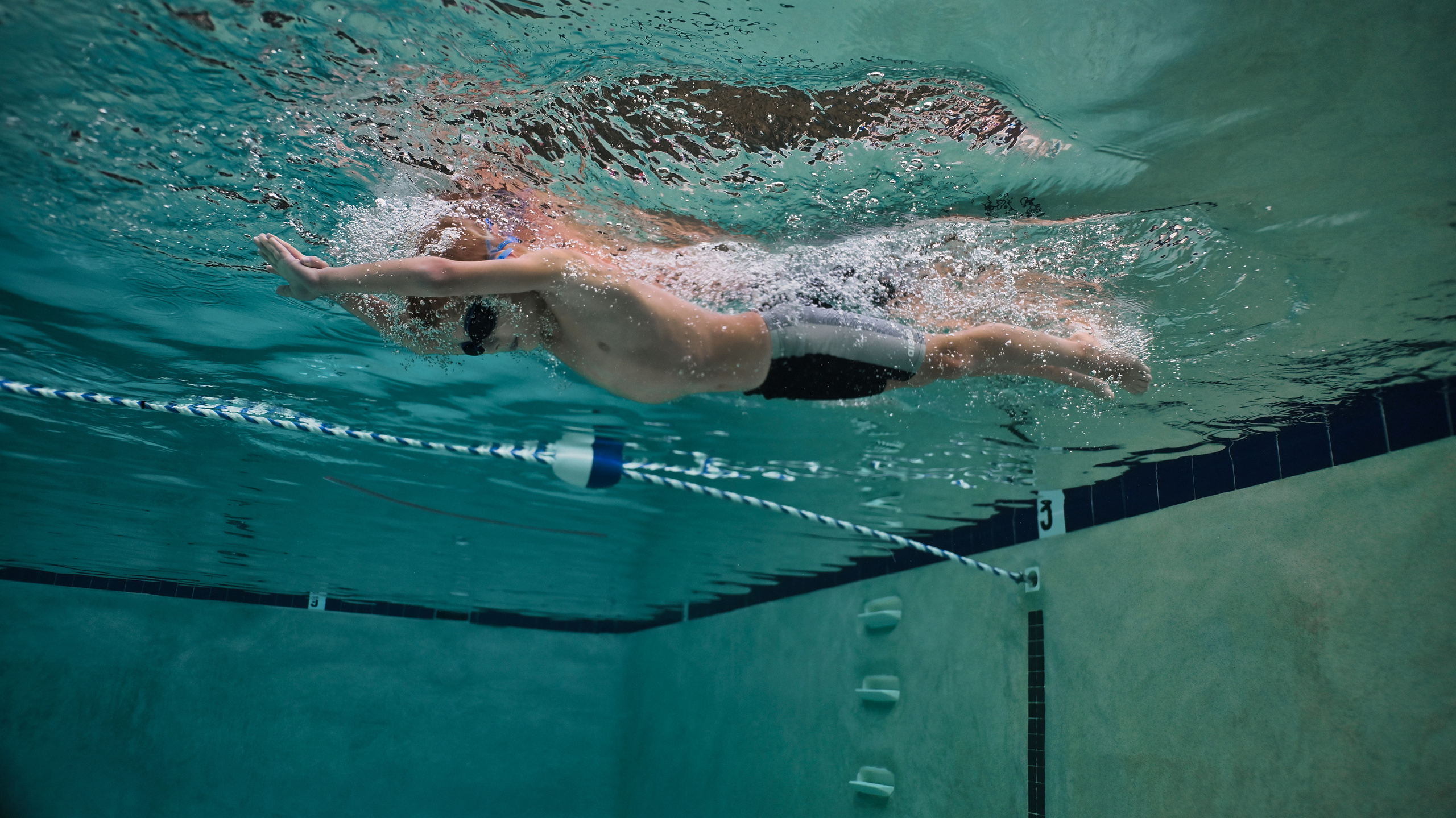 Roland’s underwater session. Family and Sports photographer in Cary Raleigh NC North Carolina
