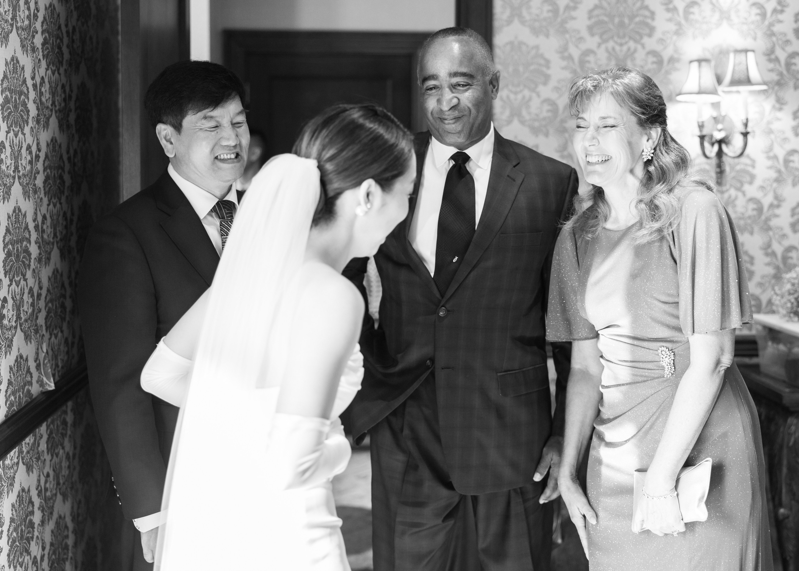 Conner Wiburn & Esther Roh in The Venetian in Garfield, NJ. Wedding Photo & Video