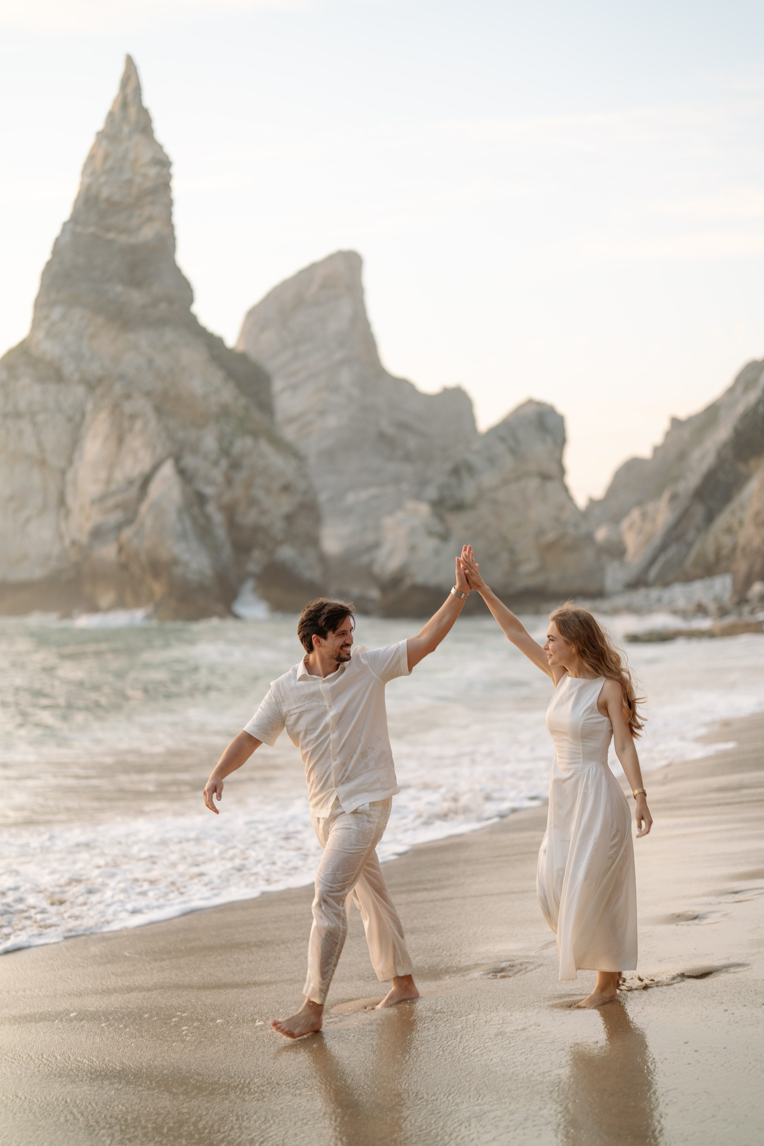 Mariana e Filipe — Praia da Ursa, Portugal wedding