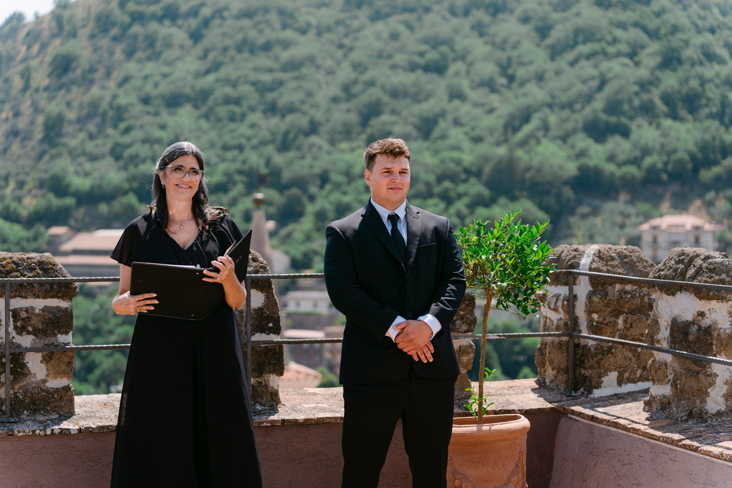 Destination Wedding in Castello Branccacio — Rome, Italy. Wedding & destination wedding photographer in Porto, Portugal — Davi Valente | Lisbon, Douro Valley, Rome, Tuscany & Lake Como