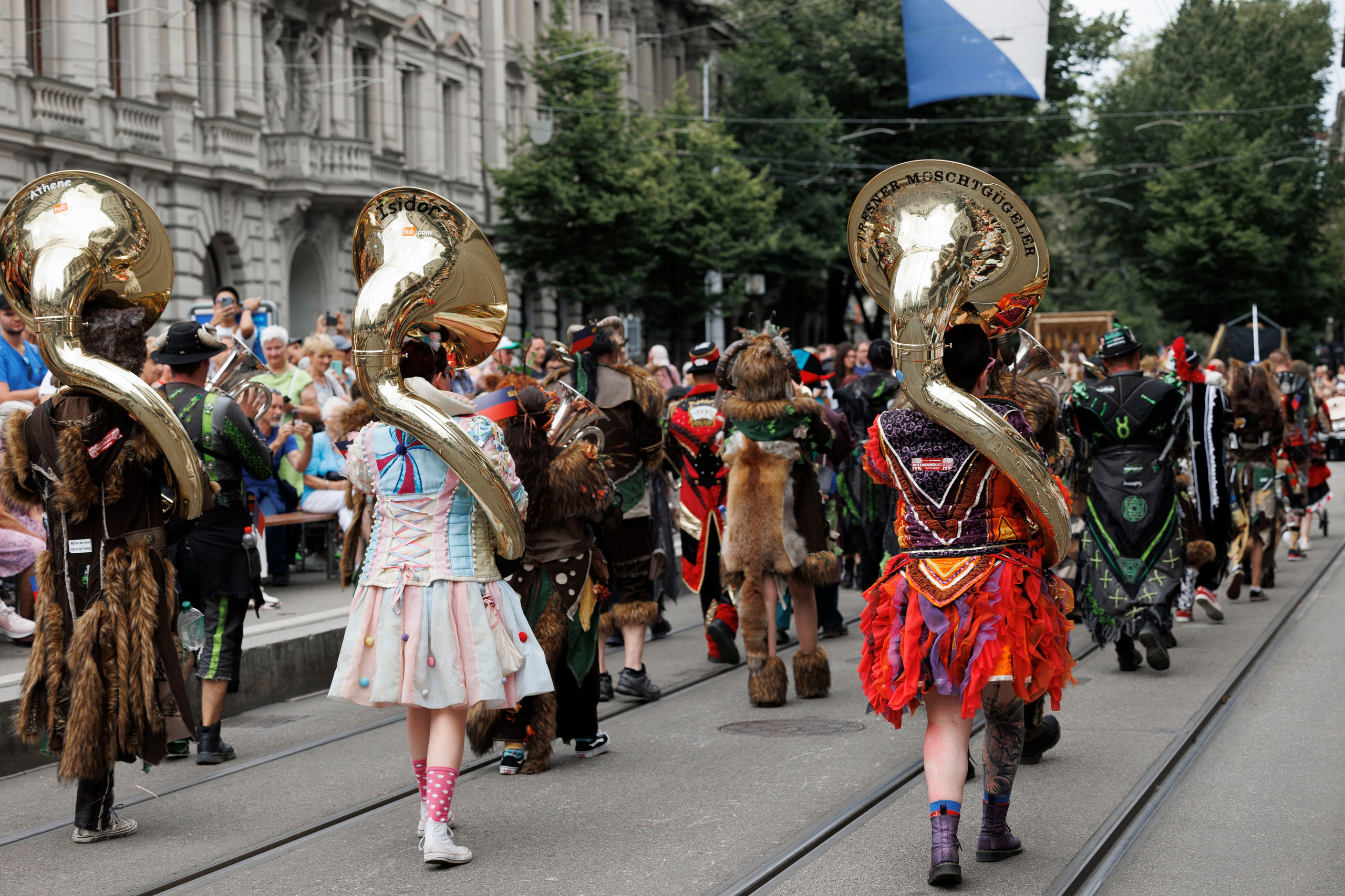 Trachtenfest 24. FotoStory by Lana Gfeller / Kanton Zürich