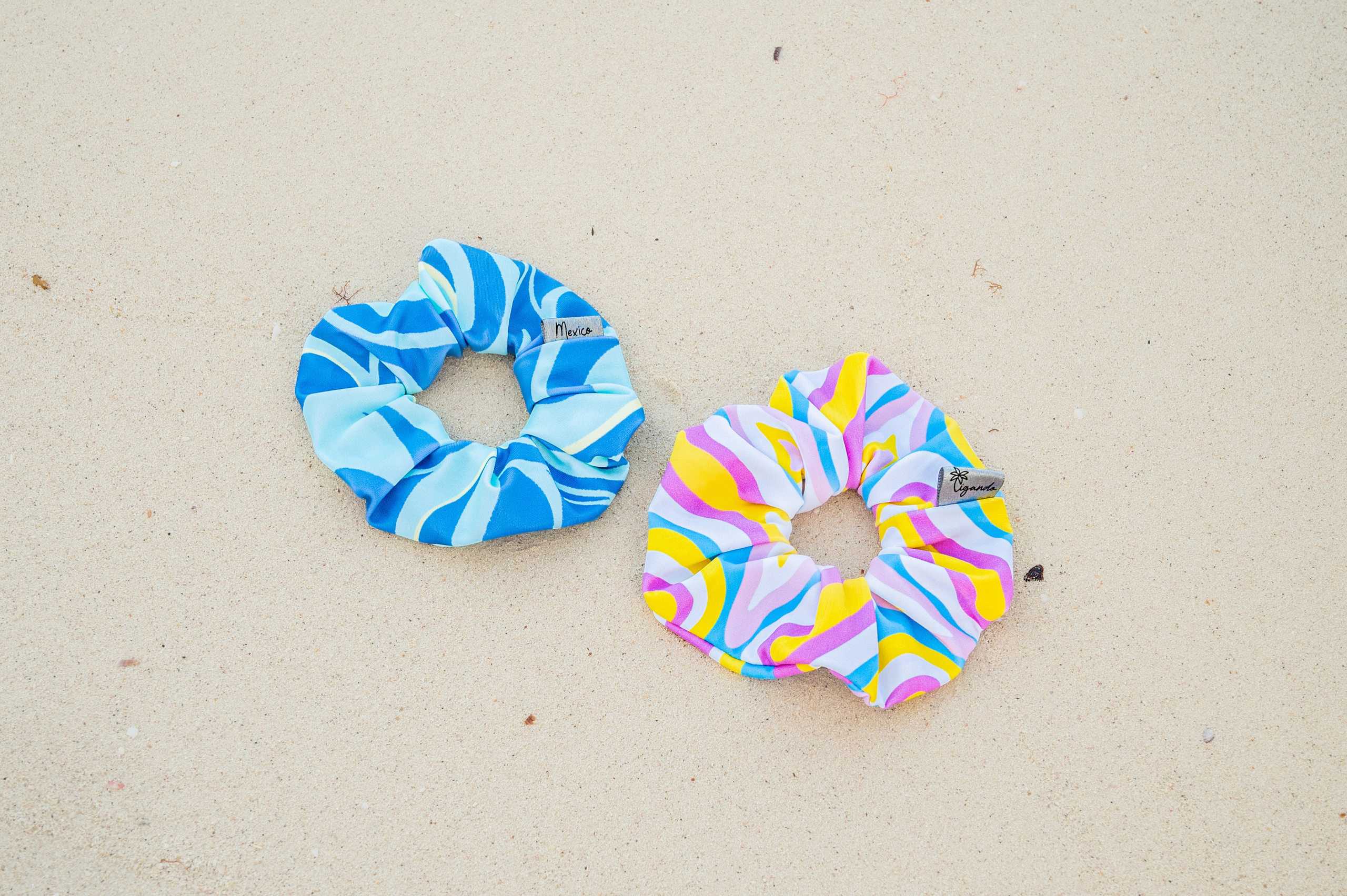 Hair Ties Collection — Vibrant and Waterproof for Kids and Adults. FOTÓGRAFO MÉXICO QUINTANA ROO
