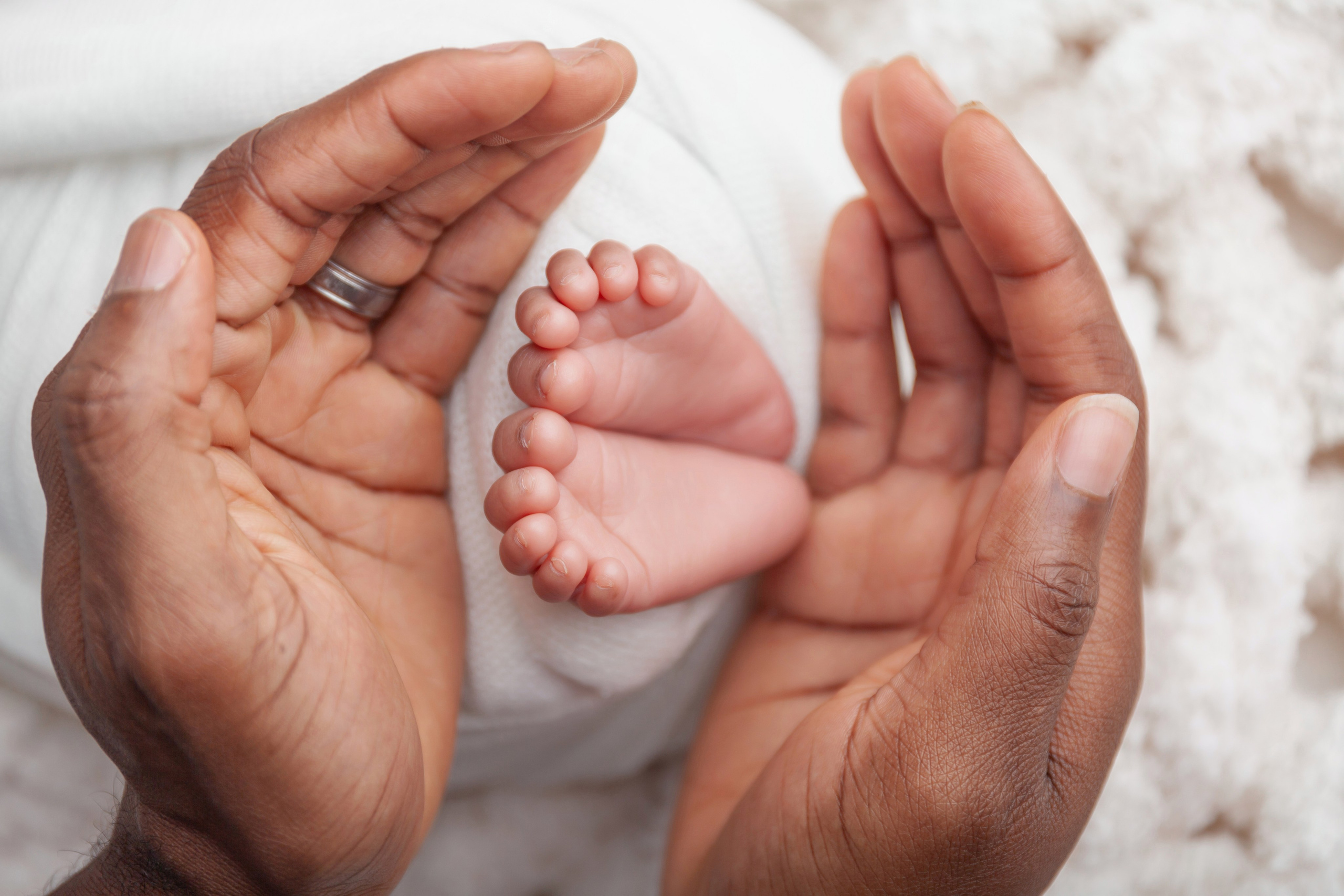 Newborn posing session. Marina Pravda Photography San Francisco Bay Area