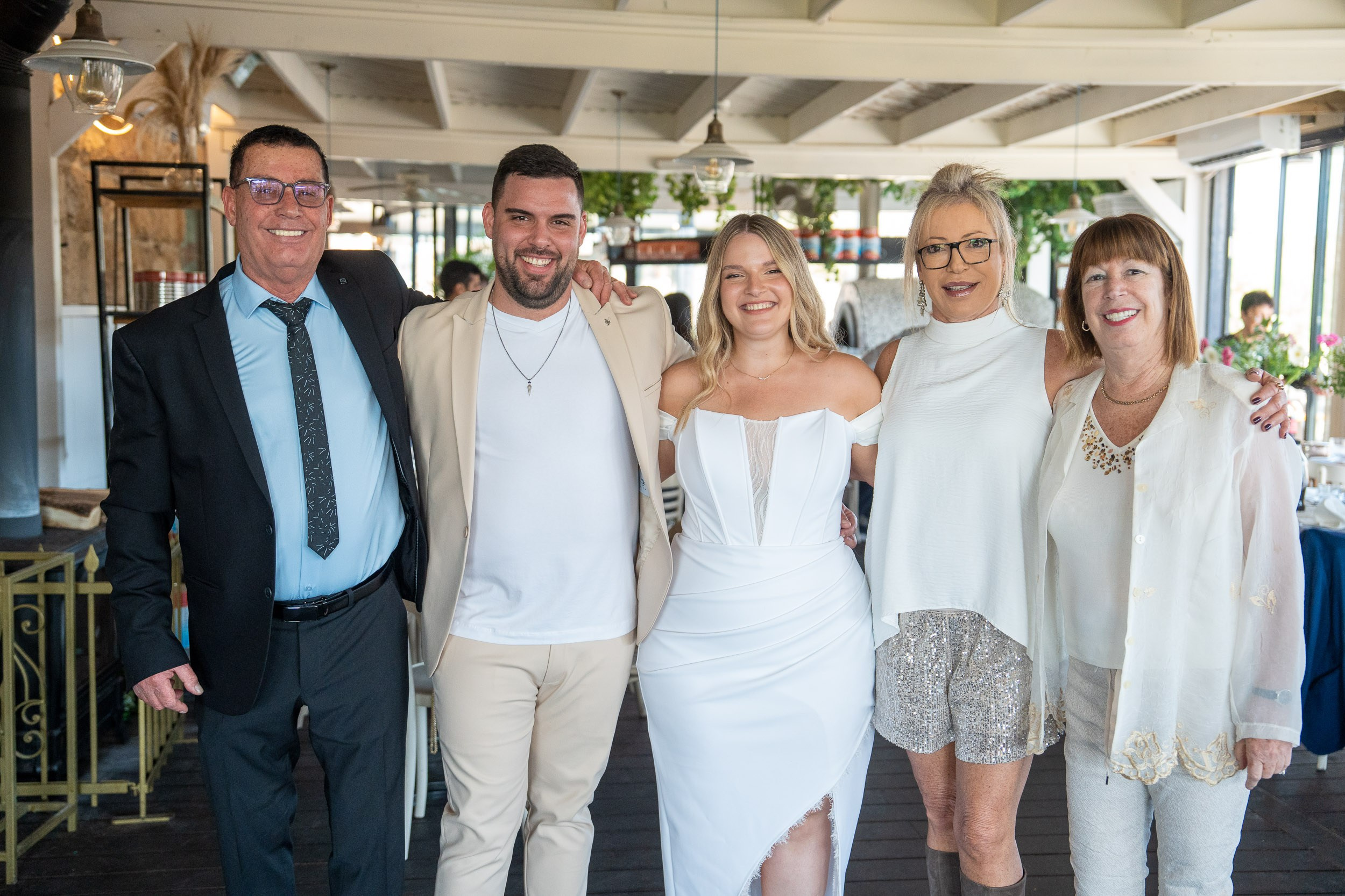 Yael & Natanel — Wedding in Caesarea, Israel | Gershon Abramashvili