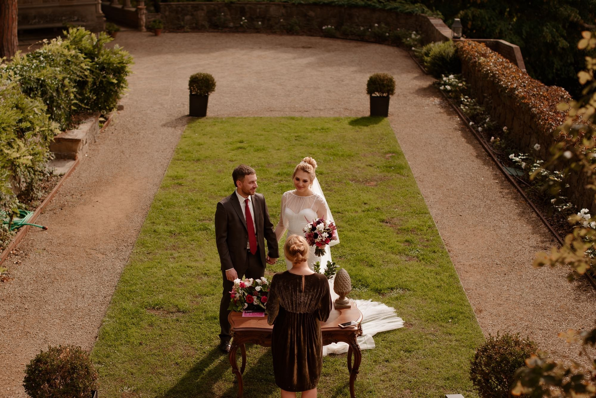 Intimate Elopement in Tuscany — Villa Le Fontanelle Florence | Destination Wedding Photography. Bella Vita Weddings — Wedding Photography in Dubai & Destination