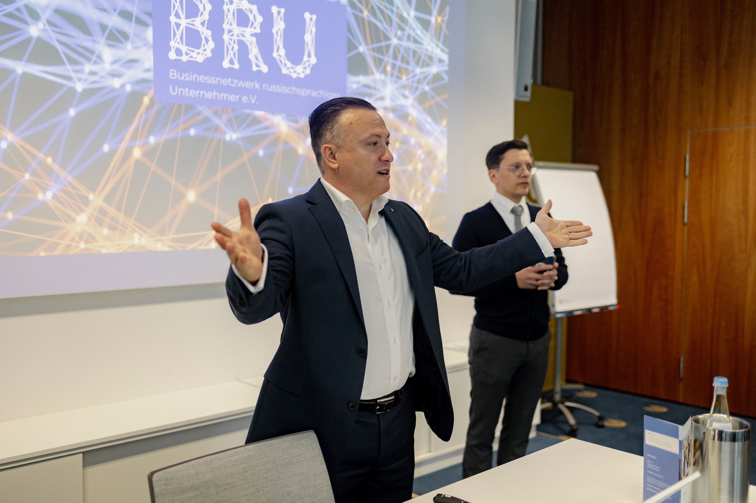 Семинар для русскоязычных предпринимателей. BRU e.V. — сообщество русскоязычных предпринимателей в Германии